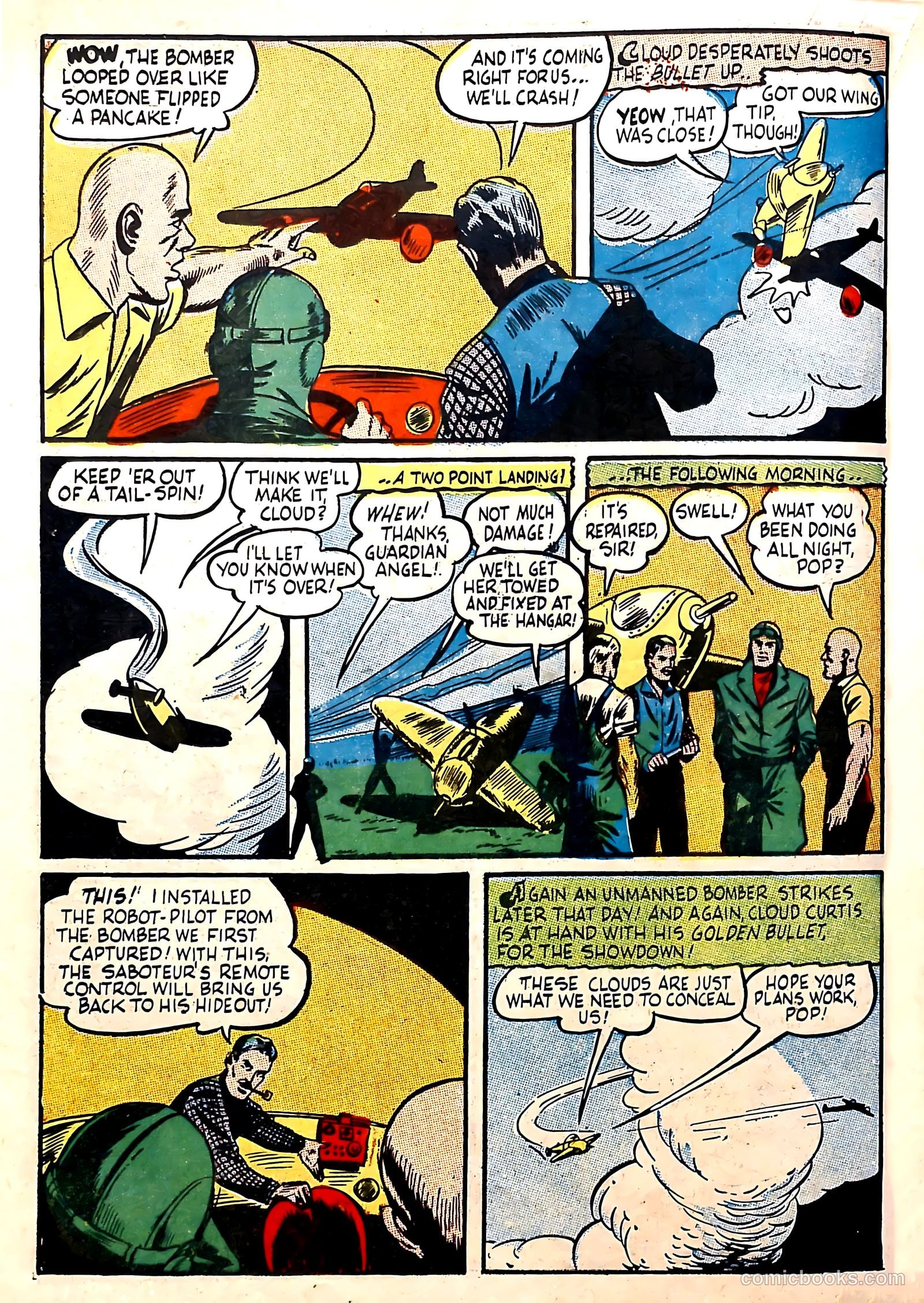 Silver Streak Comics #14 (1941) — page 26 of 68