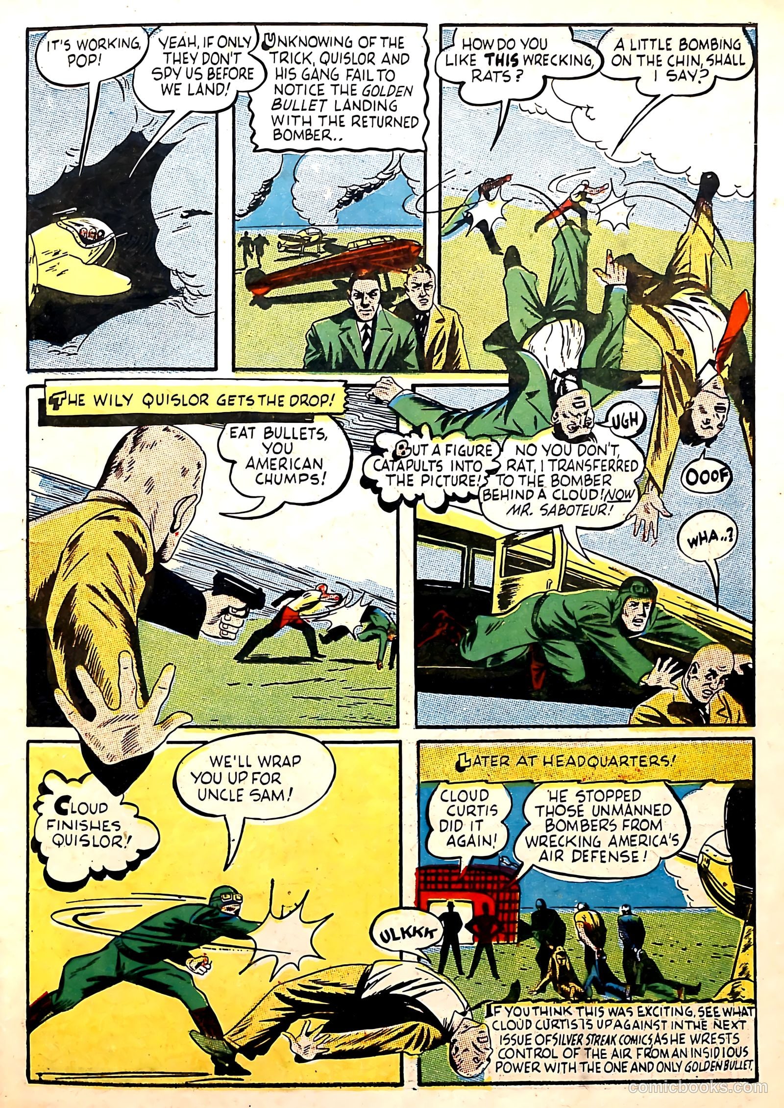 Silver Streak Comics #14 (1941) — page 27 of 68