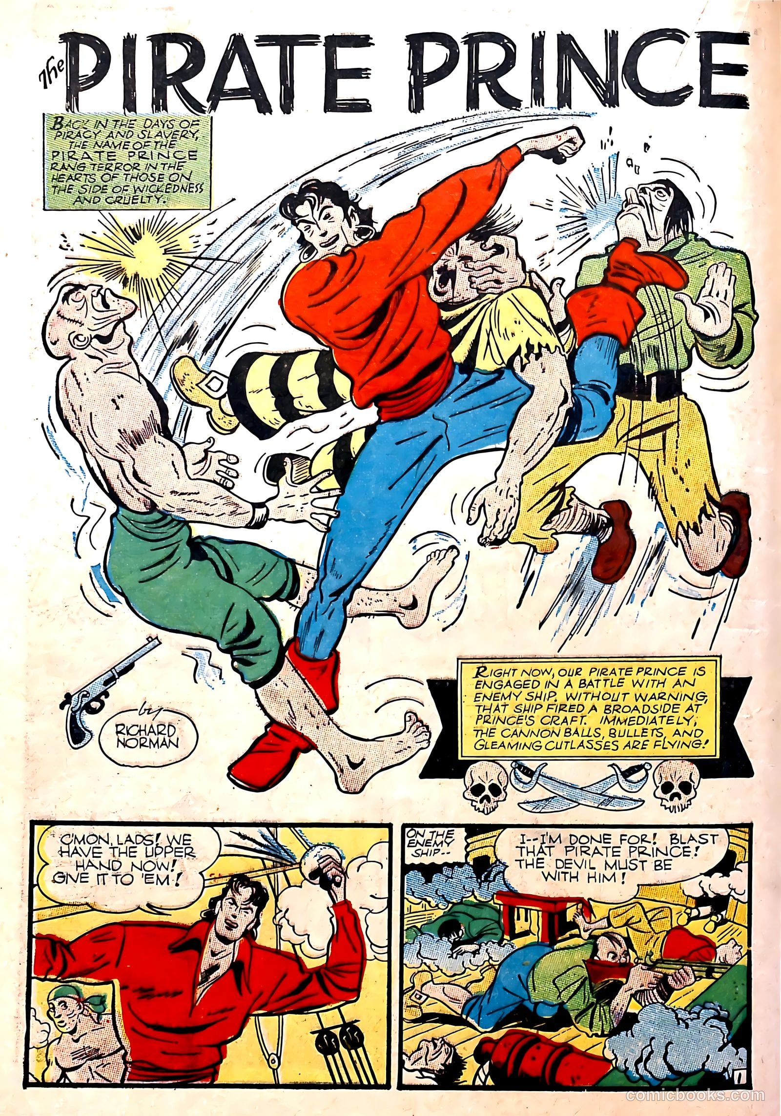 Silver Streak Comics #14 (1941) — page 28 of 68