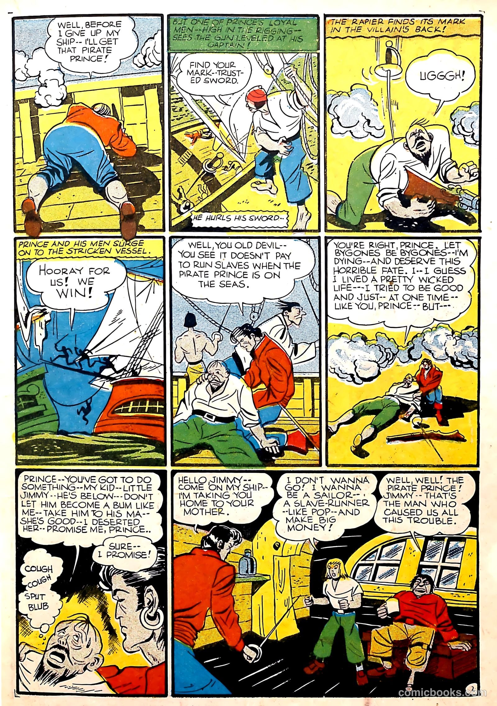 Silver Streak Comics #14 (1941) — page 29 of 68