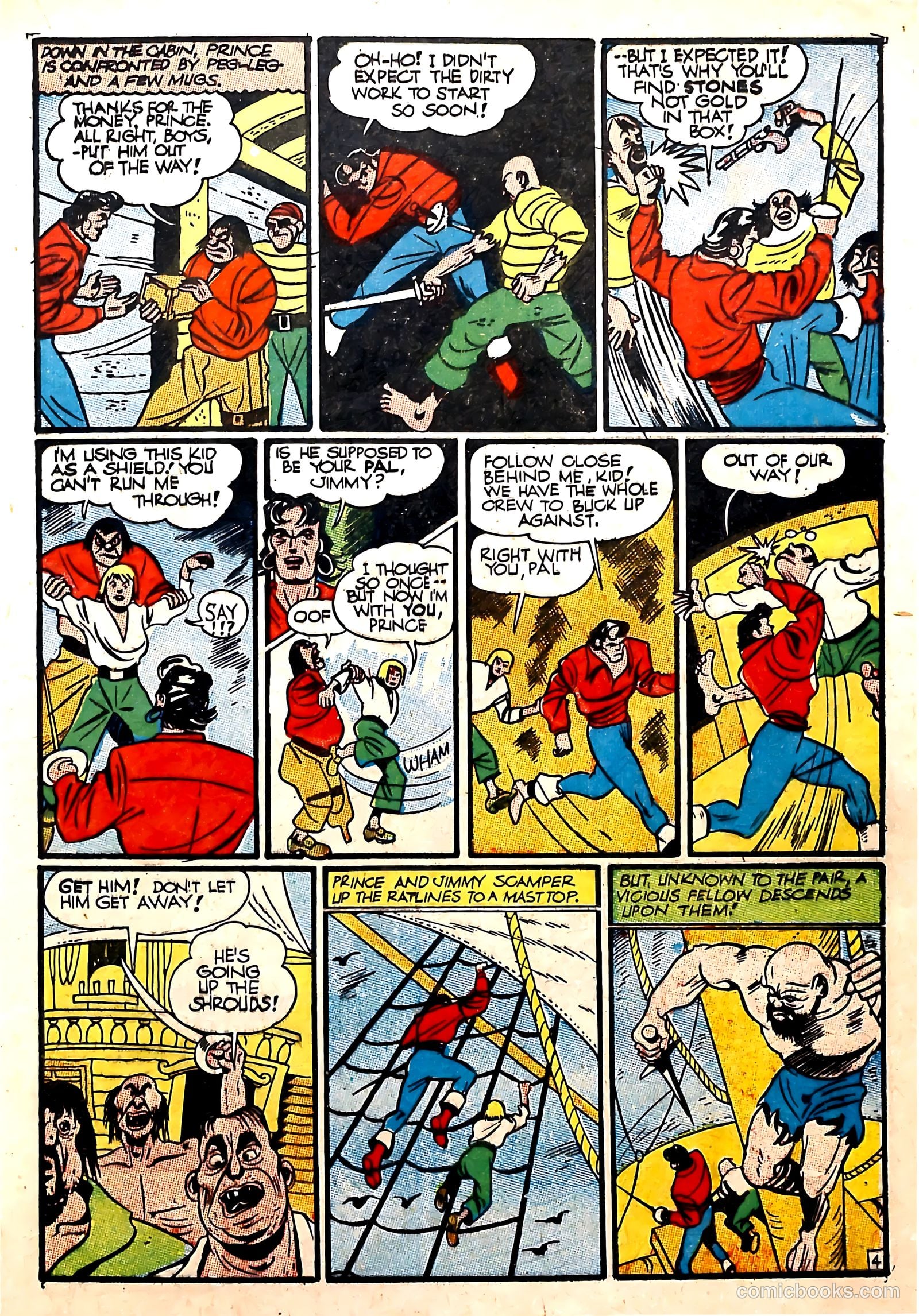 Silver Streak Comics #14 (1941) — page 31 of 68