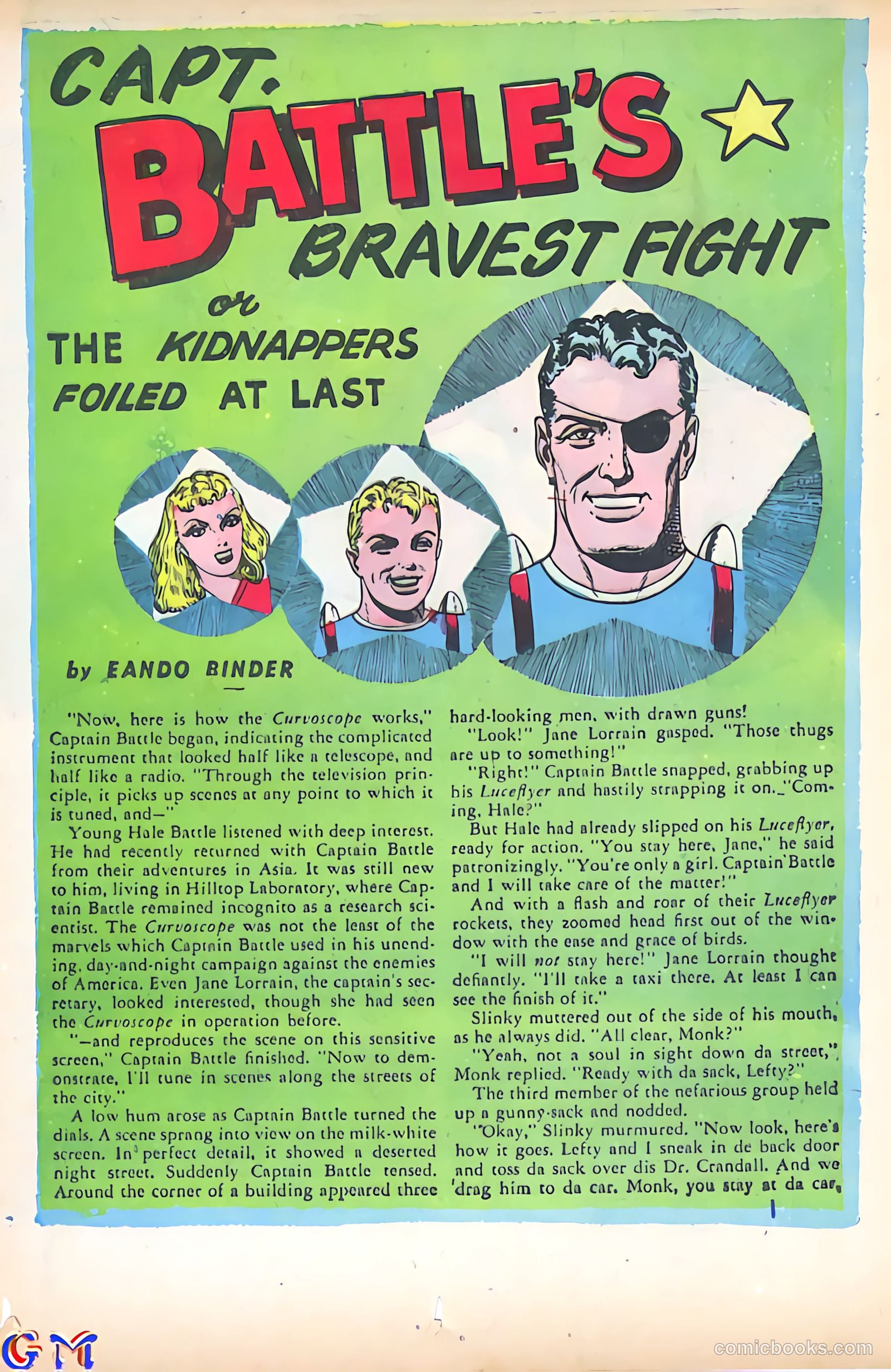 Silver Streak Comics #14 (1941) — page 33 of 68