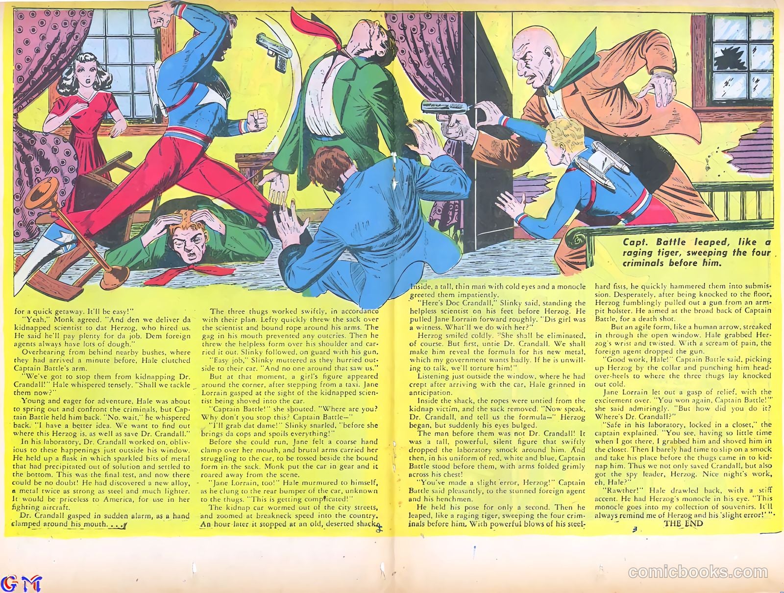 Silver Streak Comics #14 (1941) — page 34 of 68