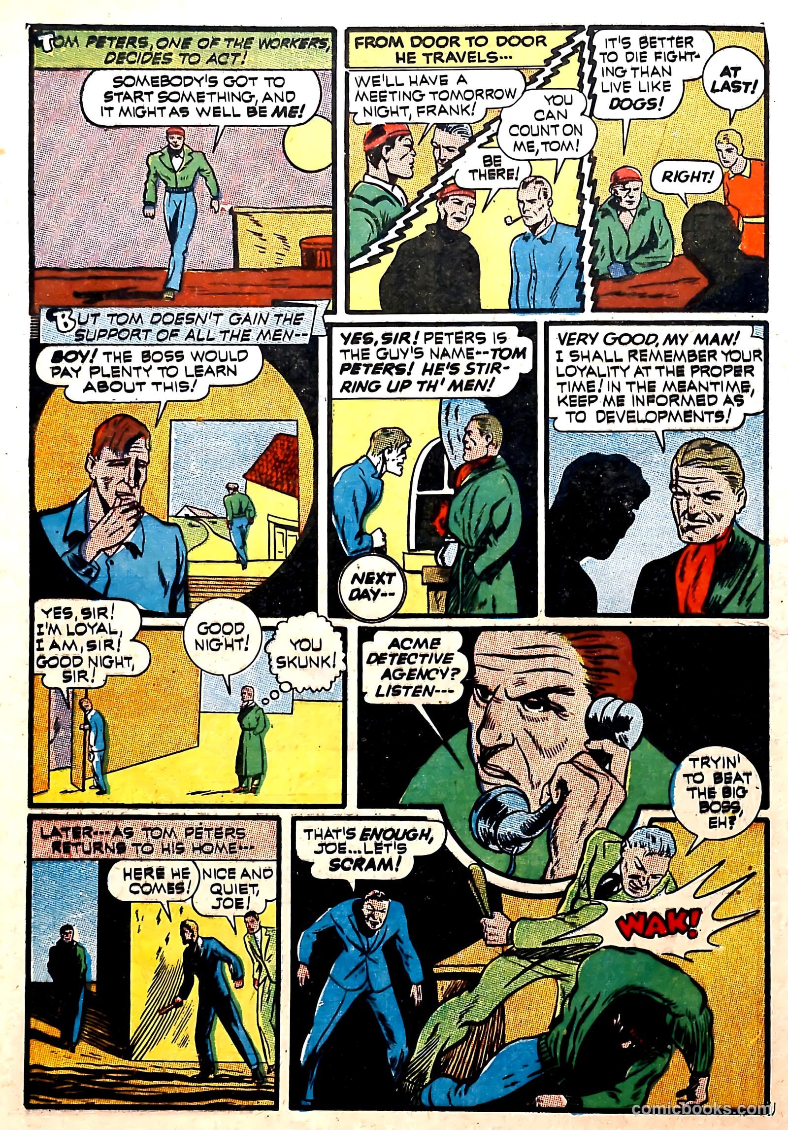 Silver Streak Comics #14 (1941) — page 37 of 68