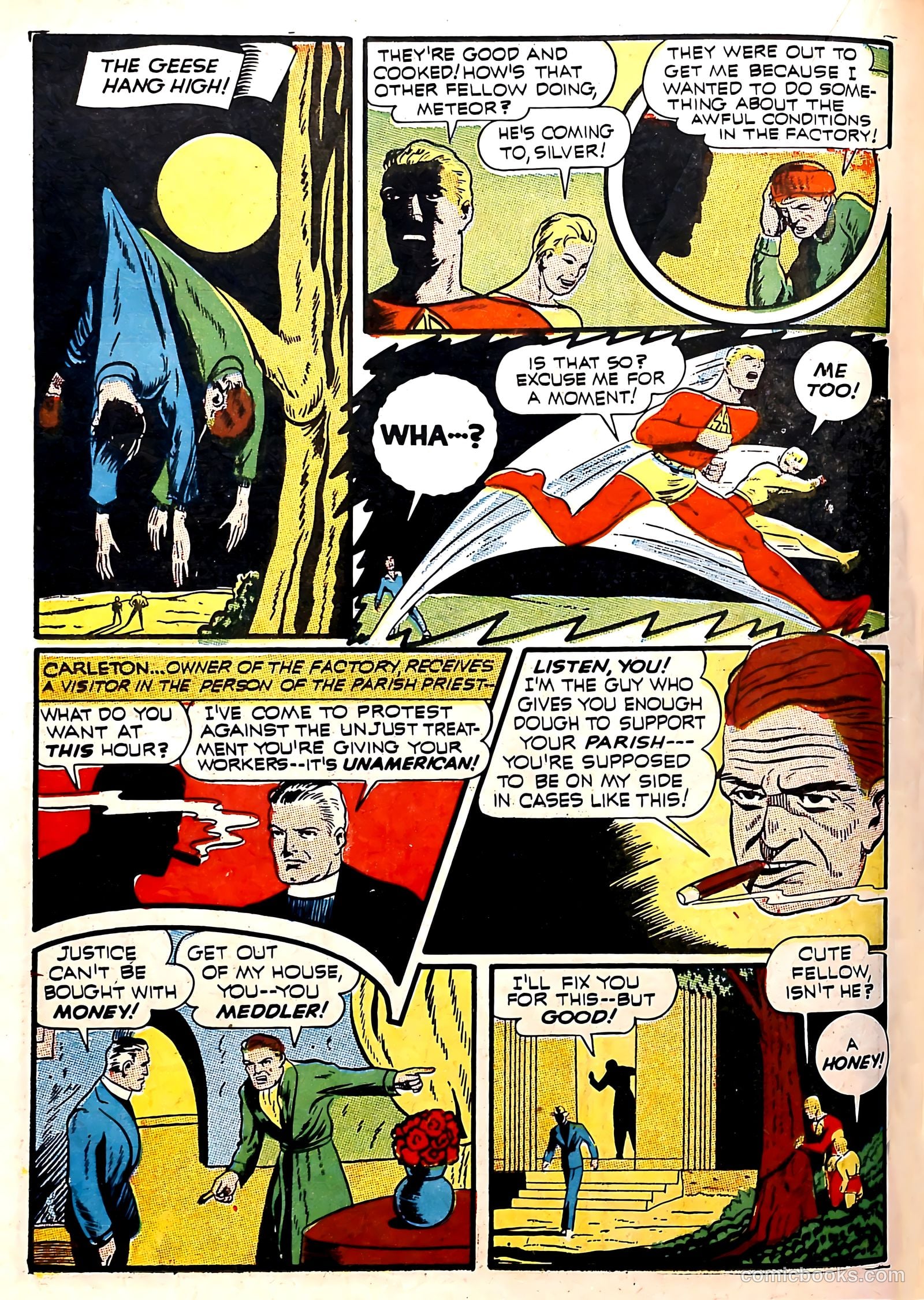 Silver Streak Comics #14 (1941) — page 39 of 68
