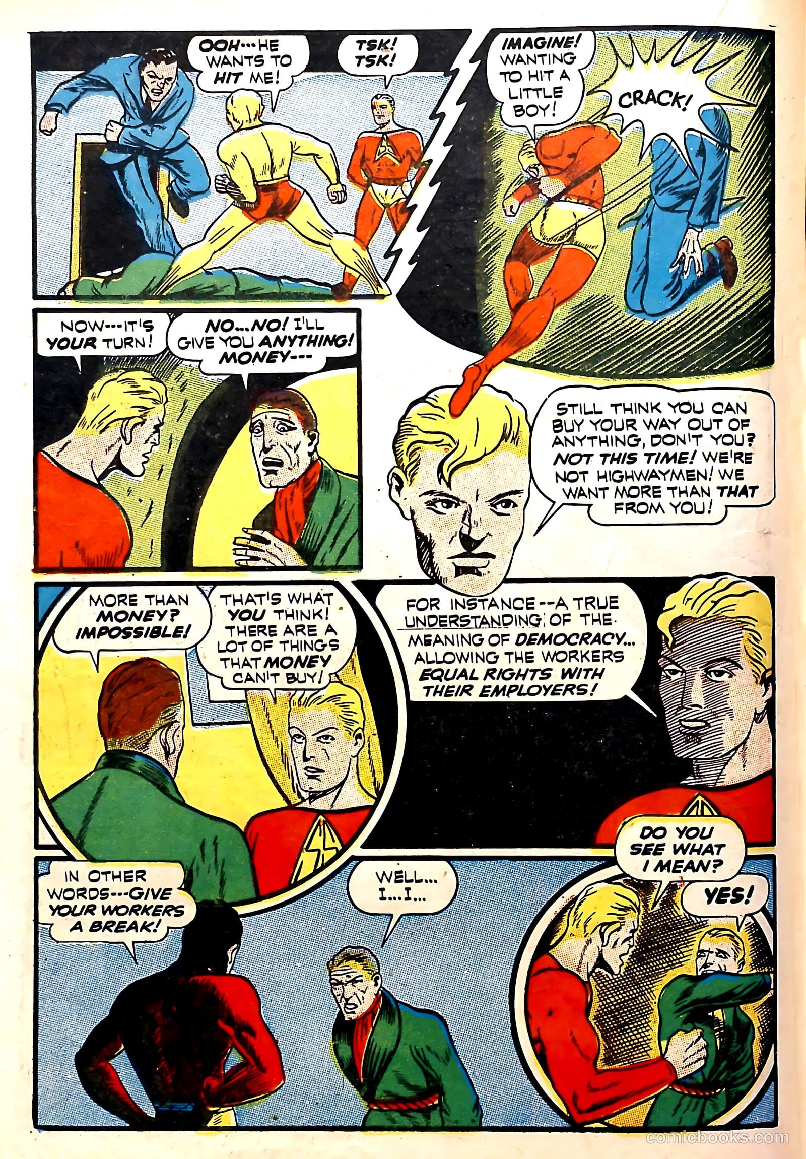 Silver Streak Comics #14 (1941) — page 41 of 68