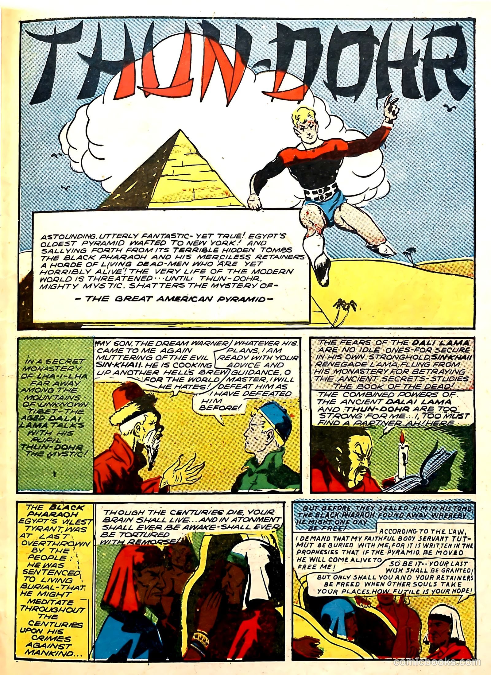 Silver Streak Comics #14 (1941) — page 50 of 68