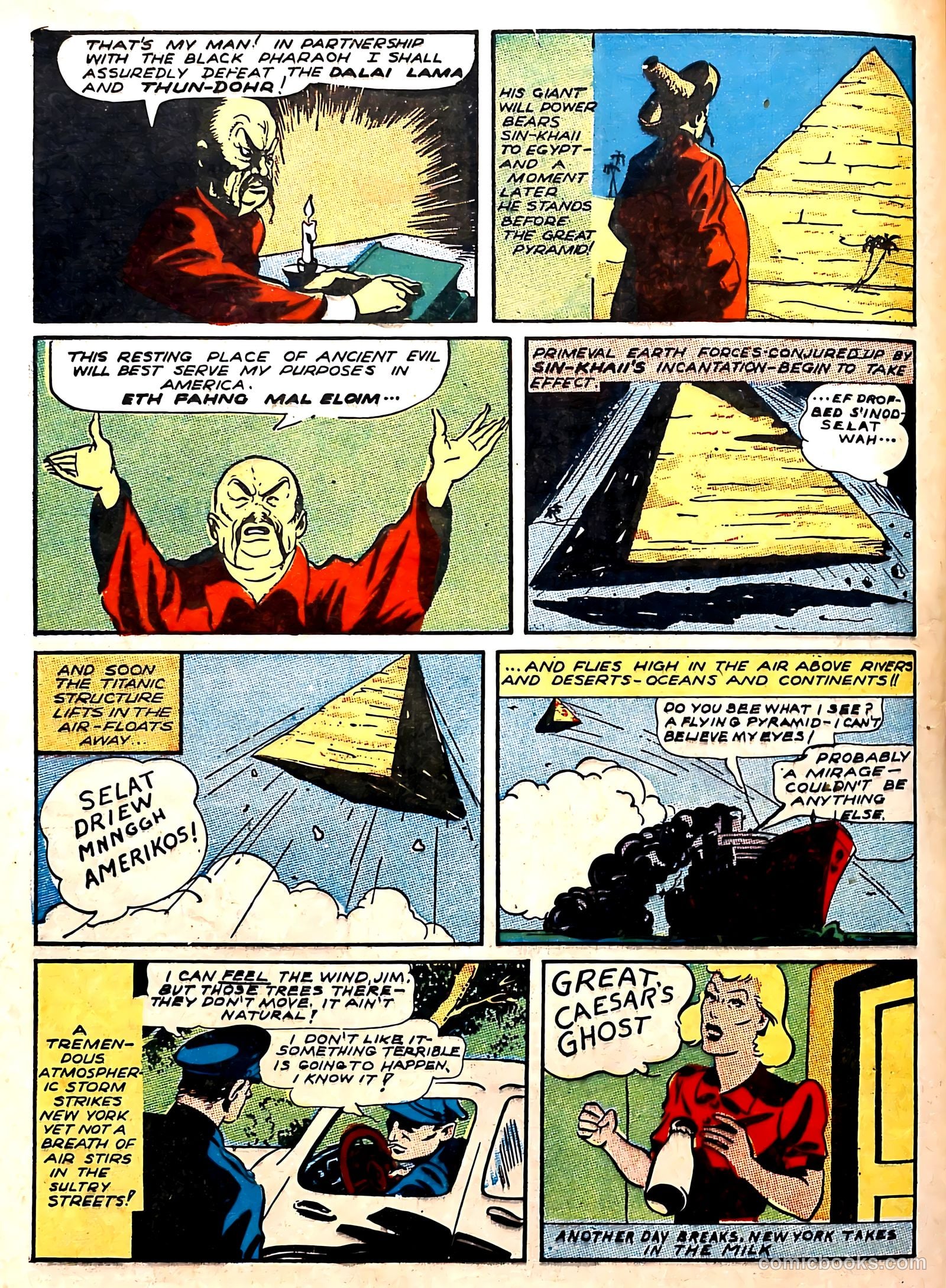 Silver Streak Comics #14 (1941) — page 51 of 68