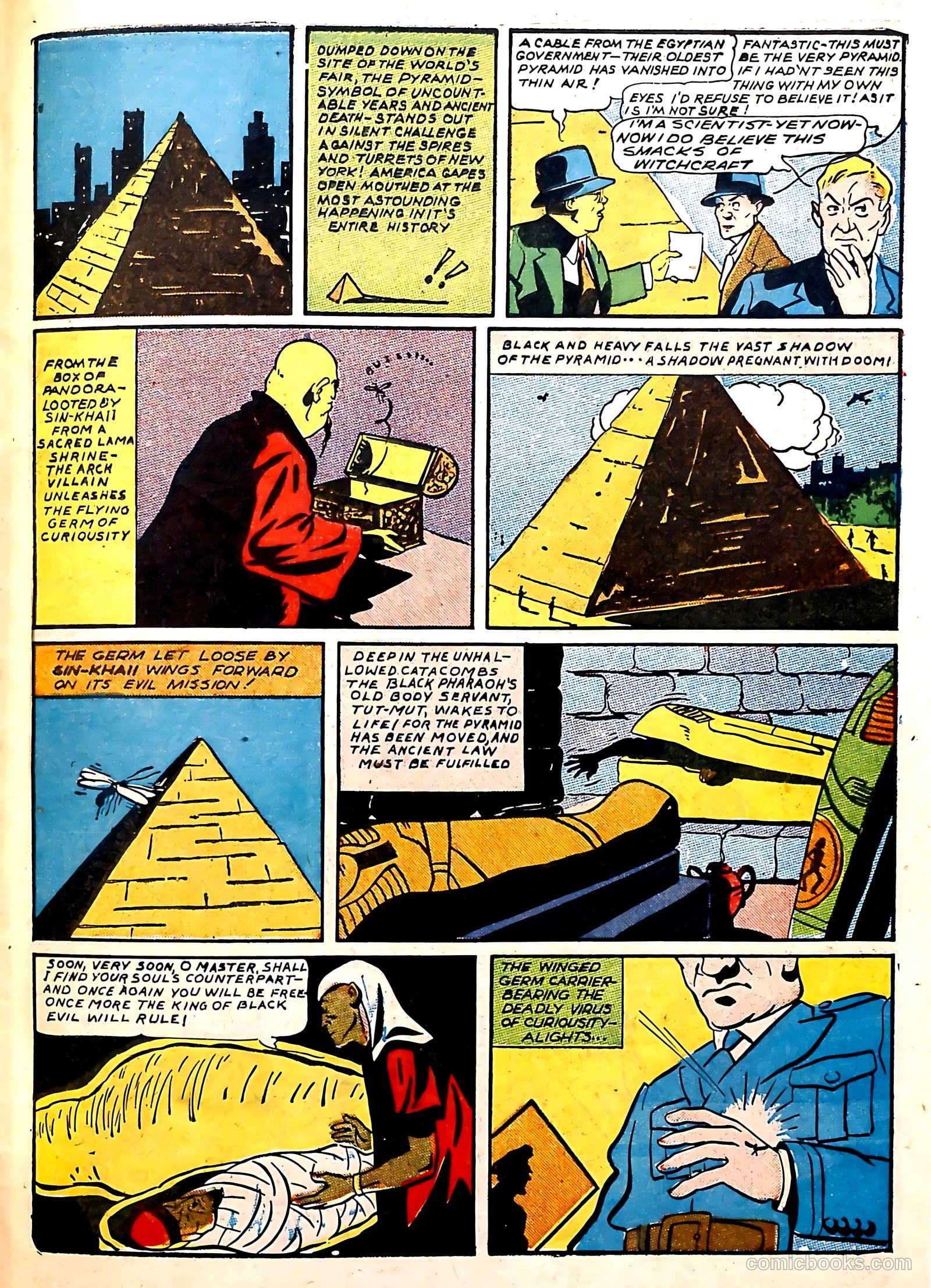 Silver Streak Comics #14 (1941) — page 52 of 68