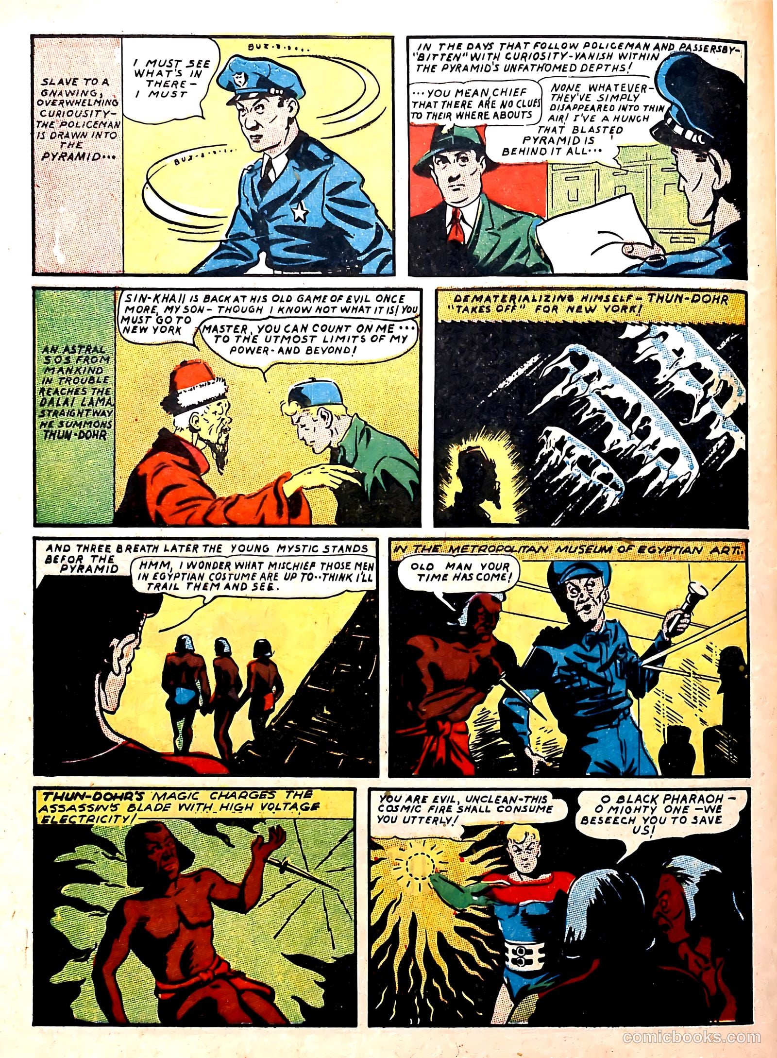 Silver Streak Comics #14 (1941) — page 53 of 68