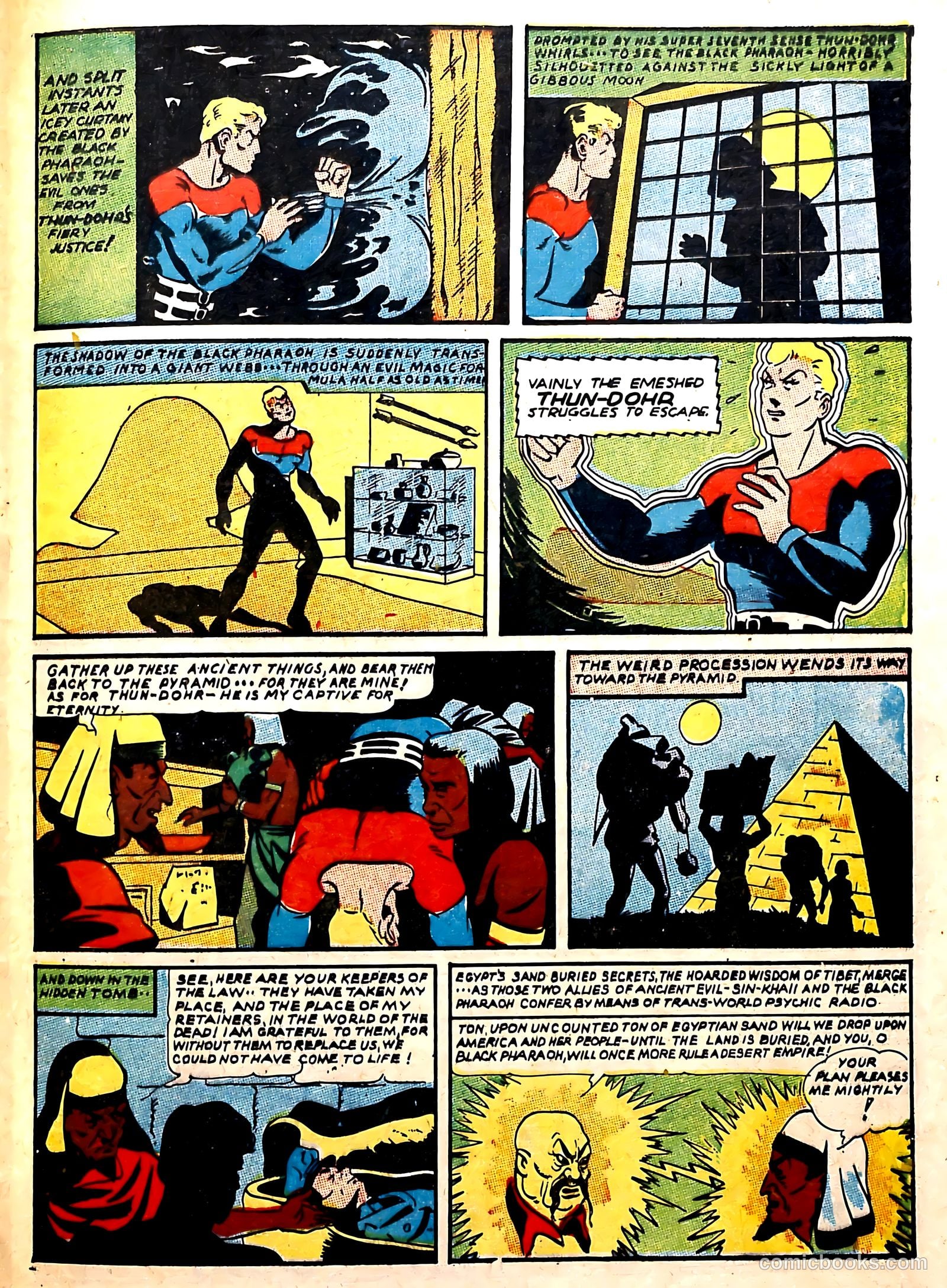 Silver Streak Comics #14 (1941) — page 54 of 68