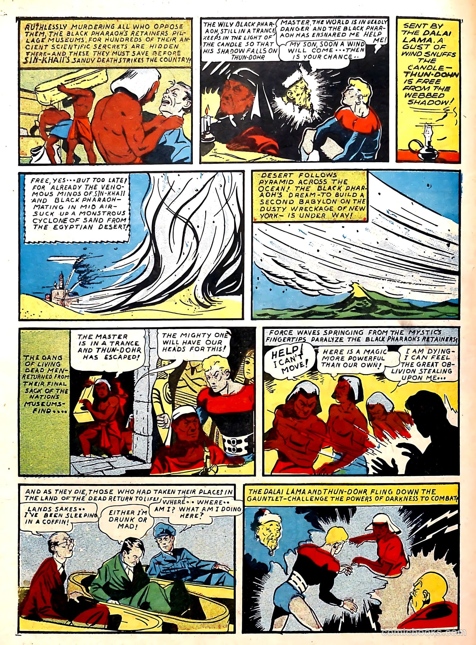 Silver Streak Comics #14 (1941) — page 55 of 68