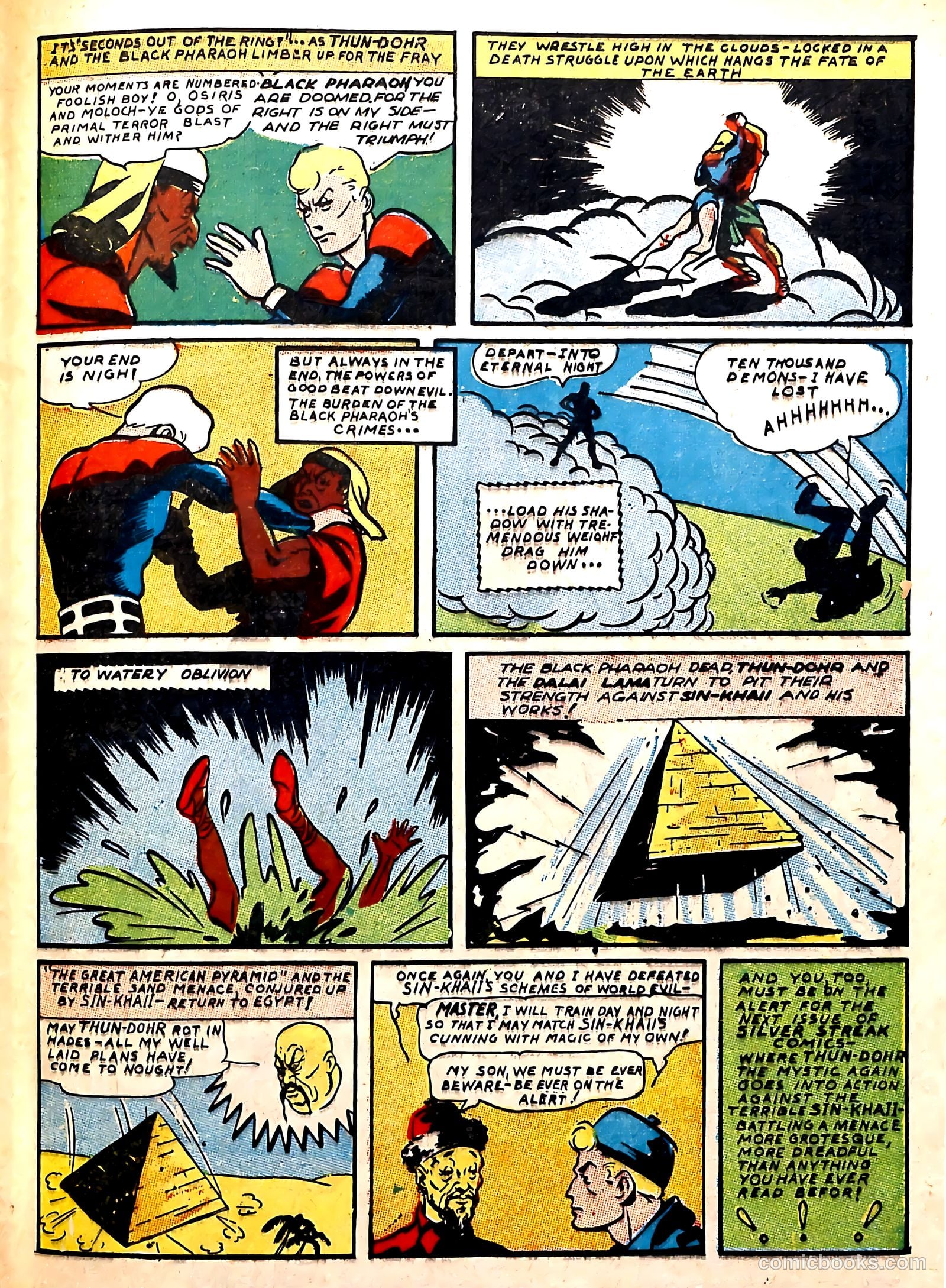 Silver Streak Comics #14 (1941) — page 56 of 68