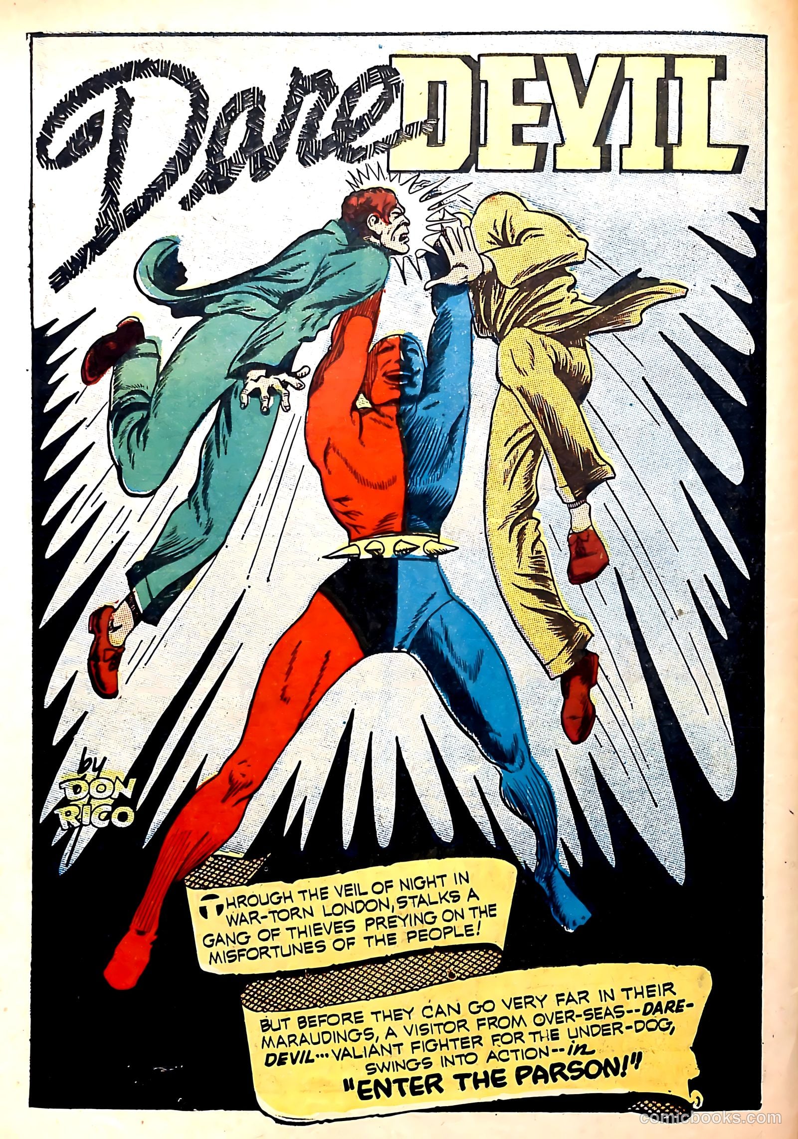 Silver Streak Comics #14 (1941) — page 57 of 68