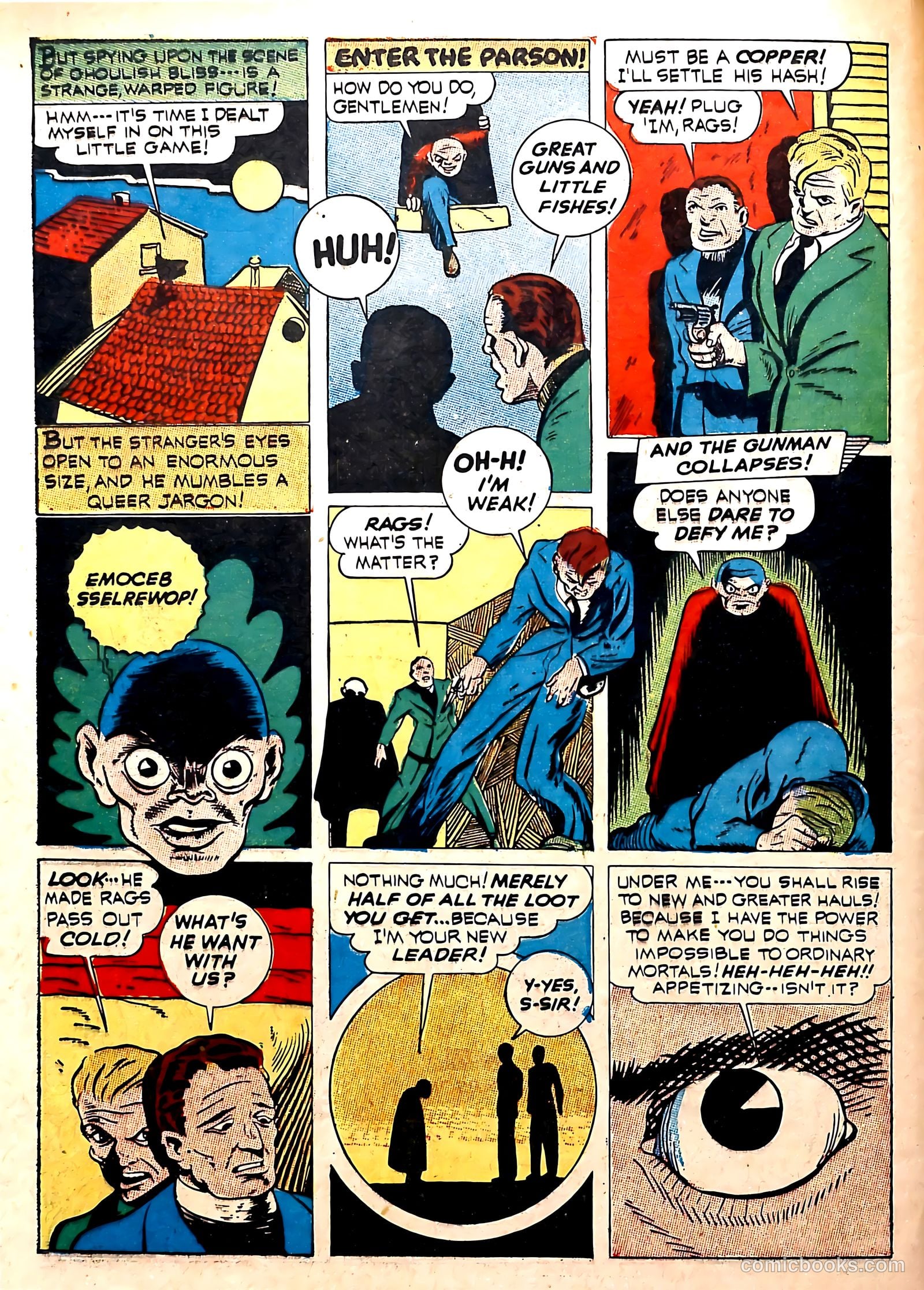 Silver Streak Comics #14 (1941) — page 59 of 68