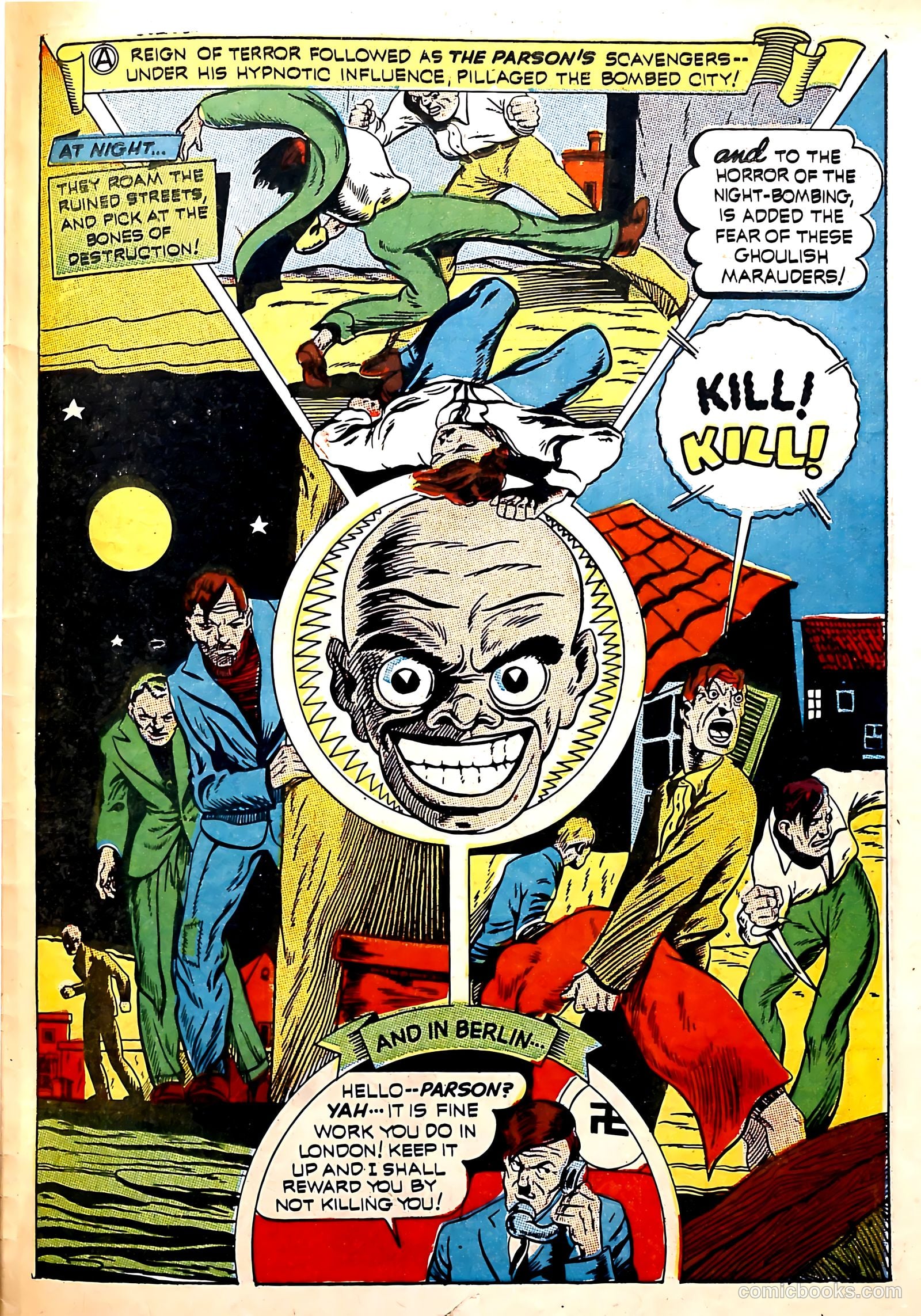 Silver Streak Comics #14 (1941) — page 60 of 68