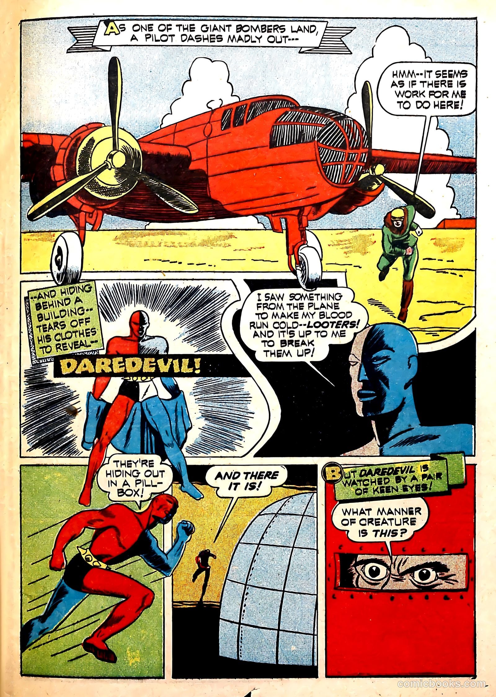 Silver Streak Comics #14 (1941) — page 62 of 68