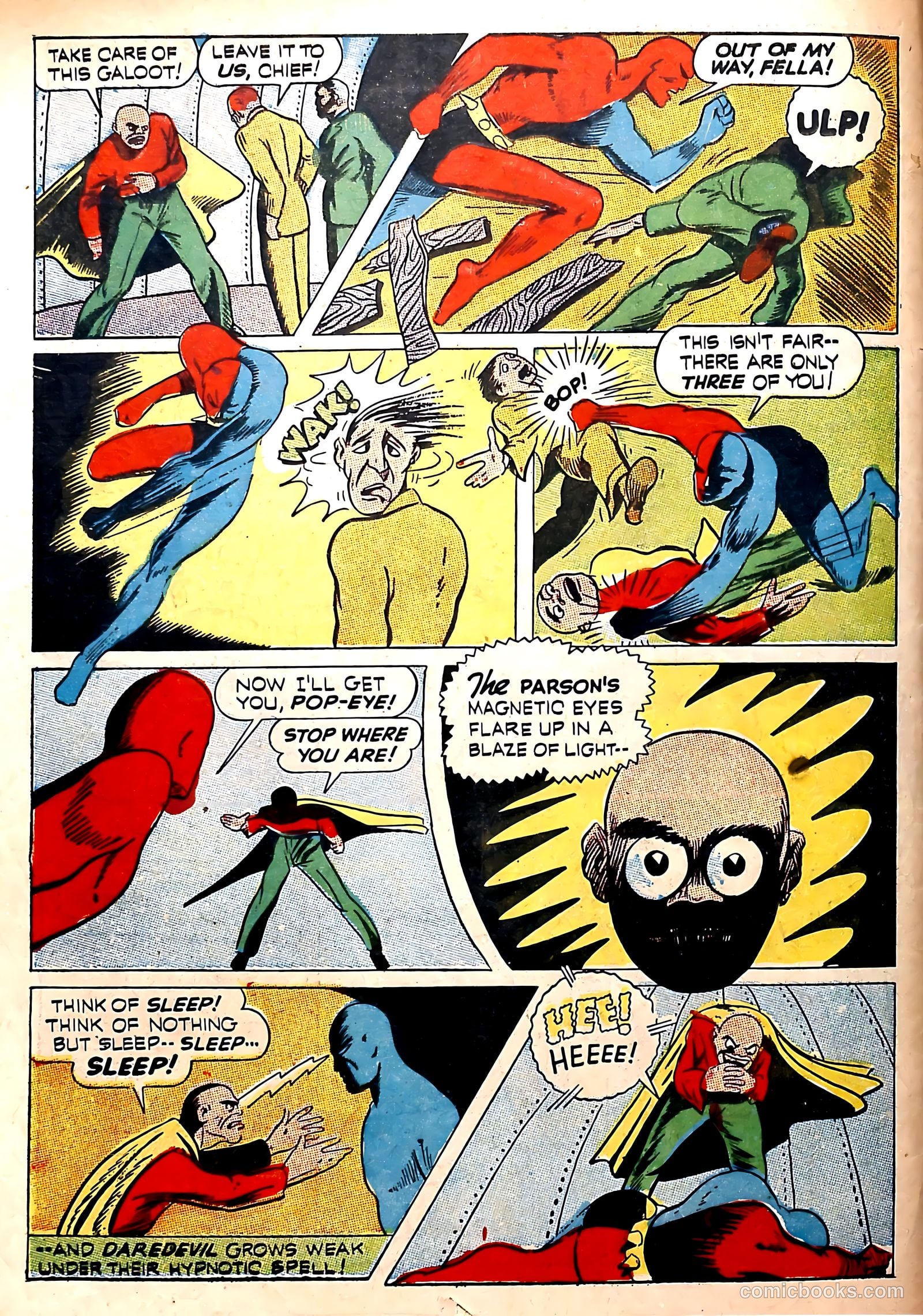 Silver Streak Comics #14 (1941) — page 63 of 68