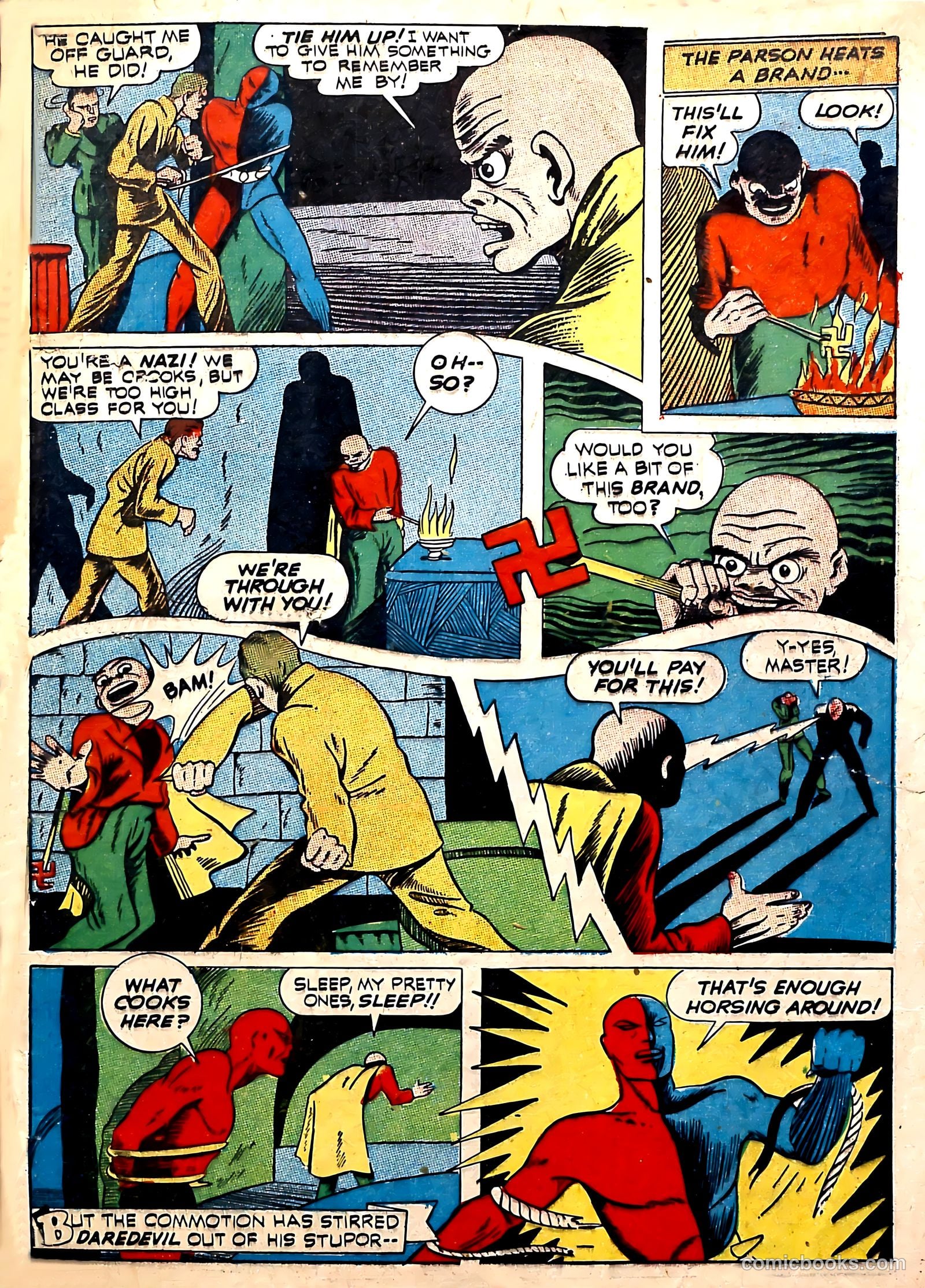 Silver Streak Comics #14 (1941) — page 64 of 68