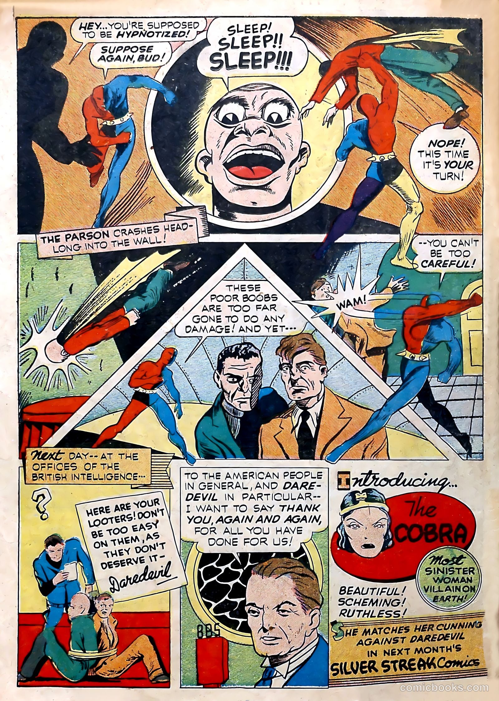 Silver Streak Comics #14 (1941) — page 65 of 68