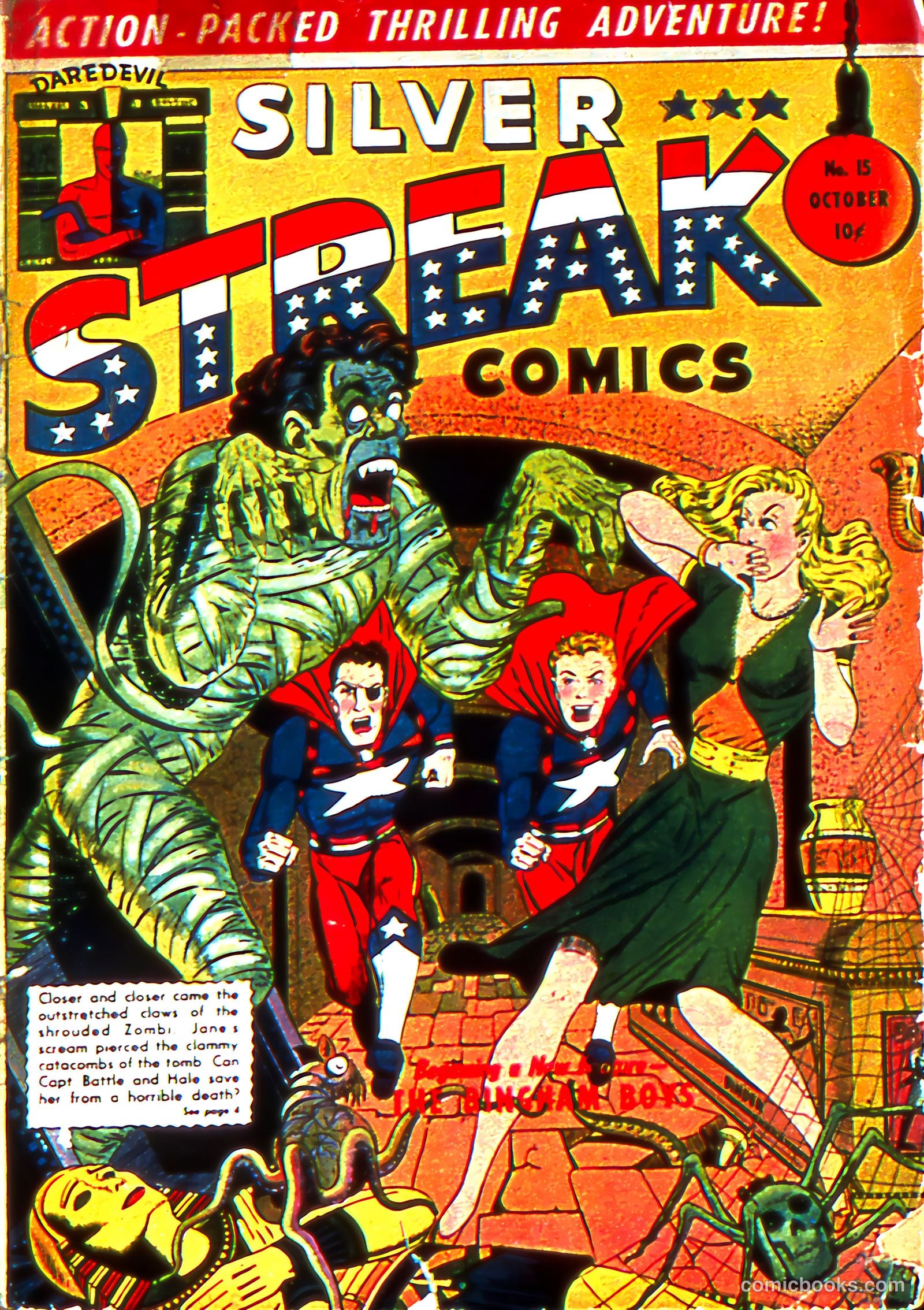 Silver Streak Comics #15