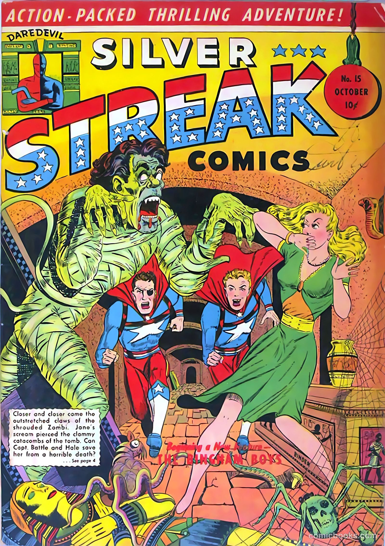 Silver Streak Comics #15 (1941) — page 2 of 68