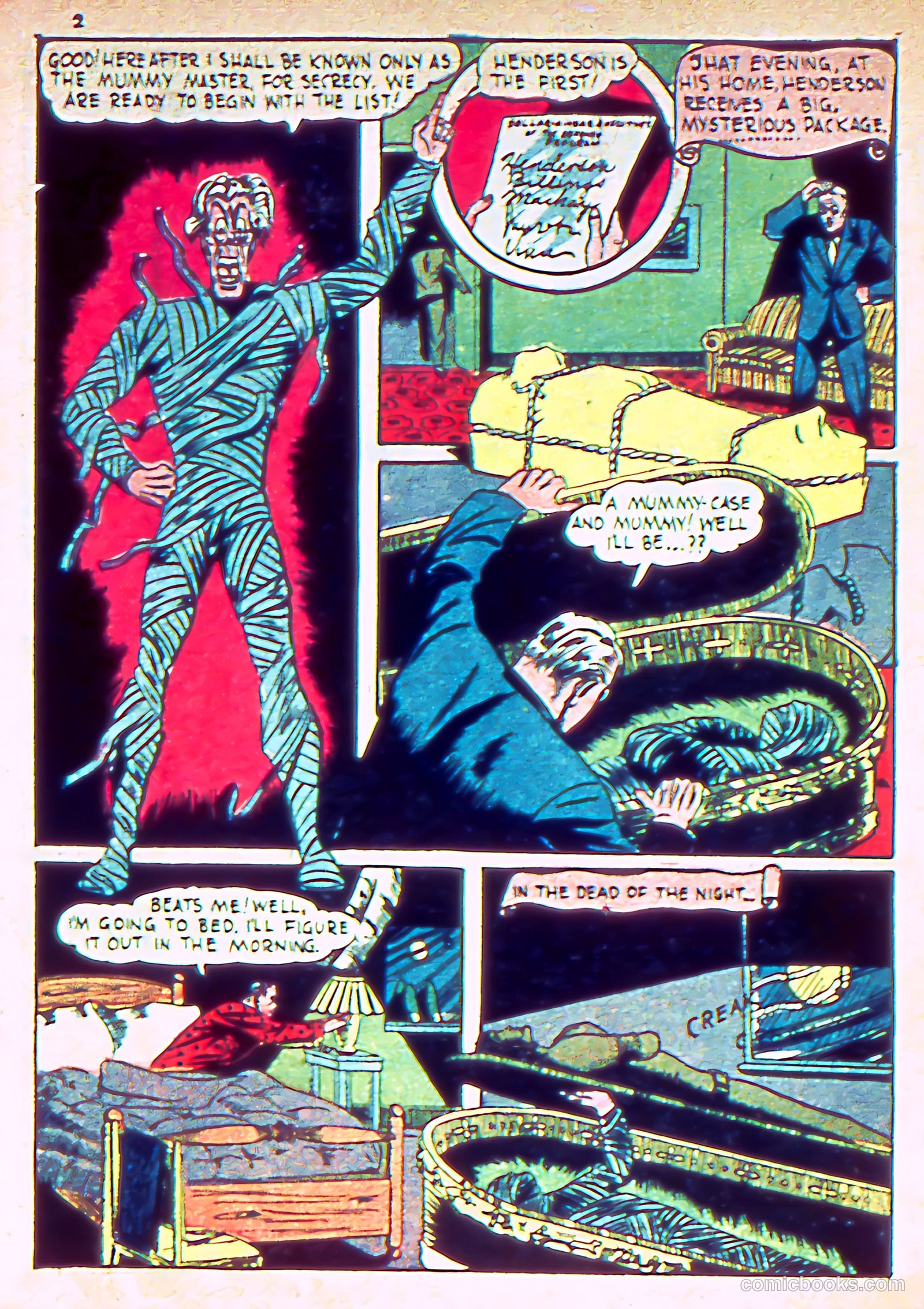 Silver Streak Comics #15 (1941) — page 5 of 68