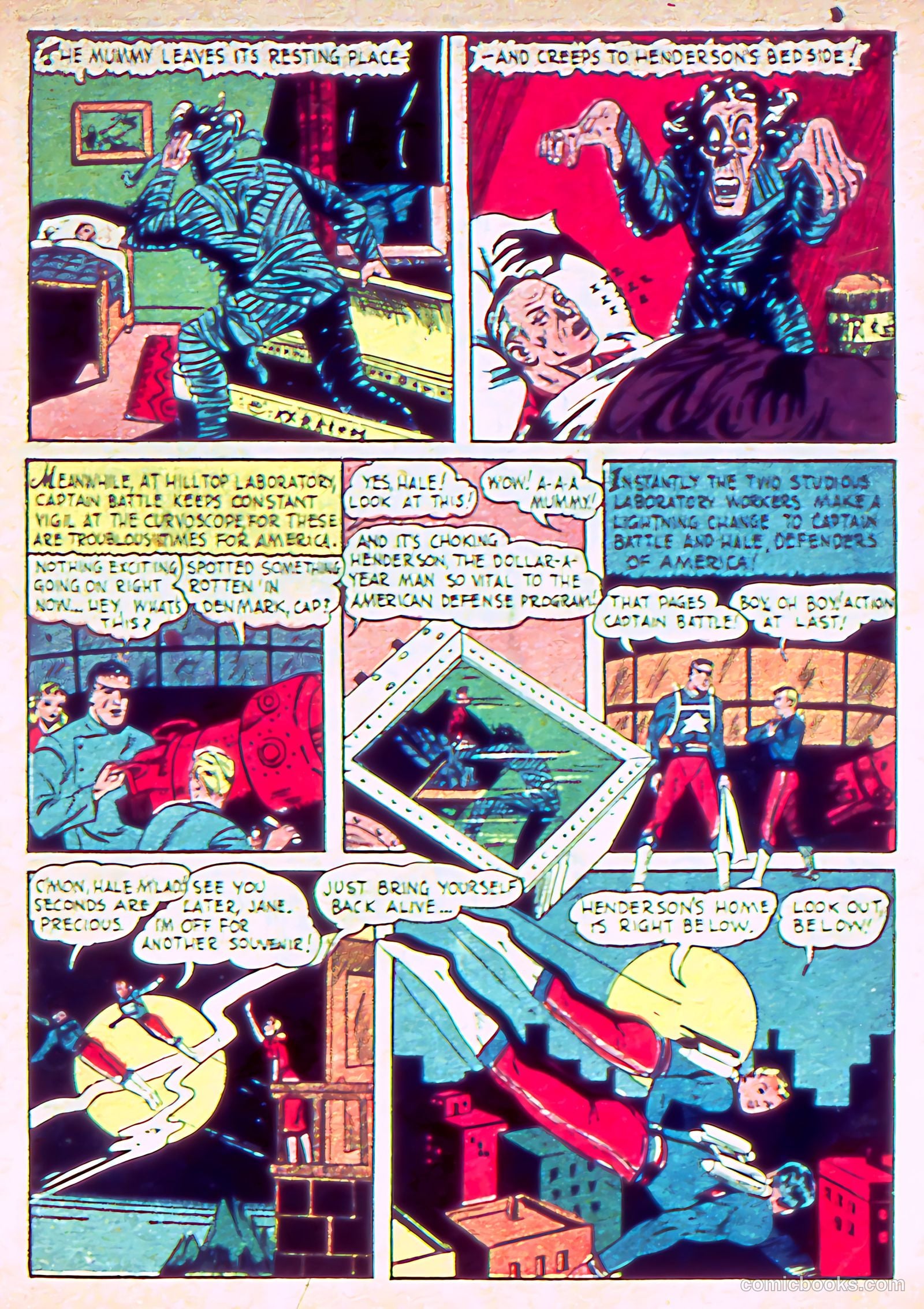Silver Streak Comics #15 (1941) — page 6 of 68