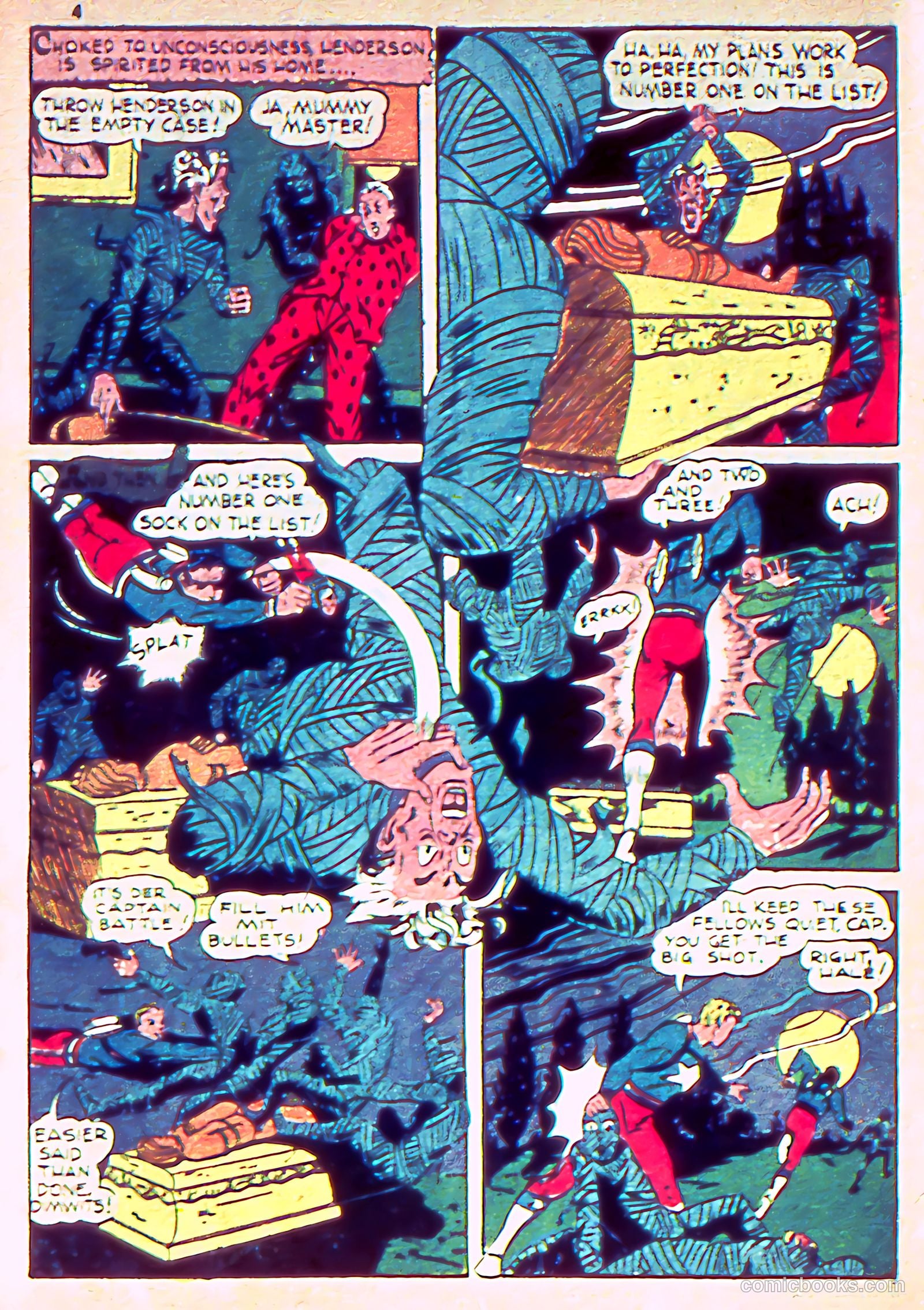 Silver Streak Comics #15 (1941) — page 7 of 68