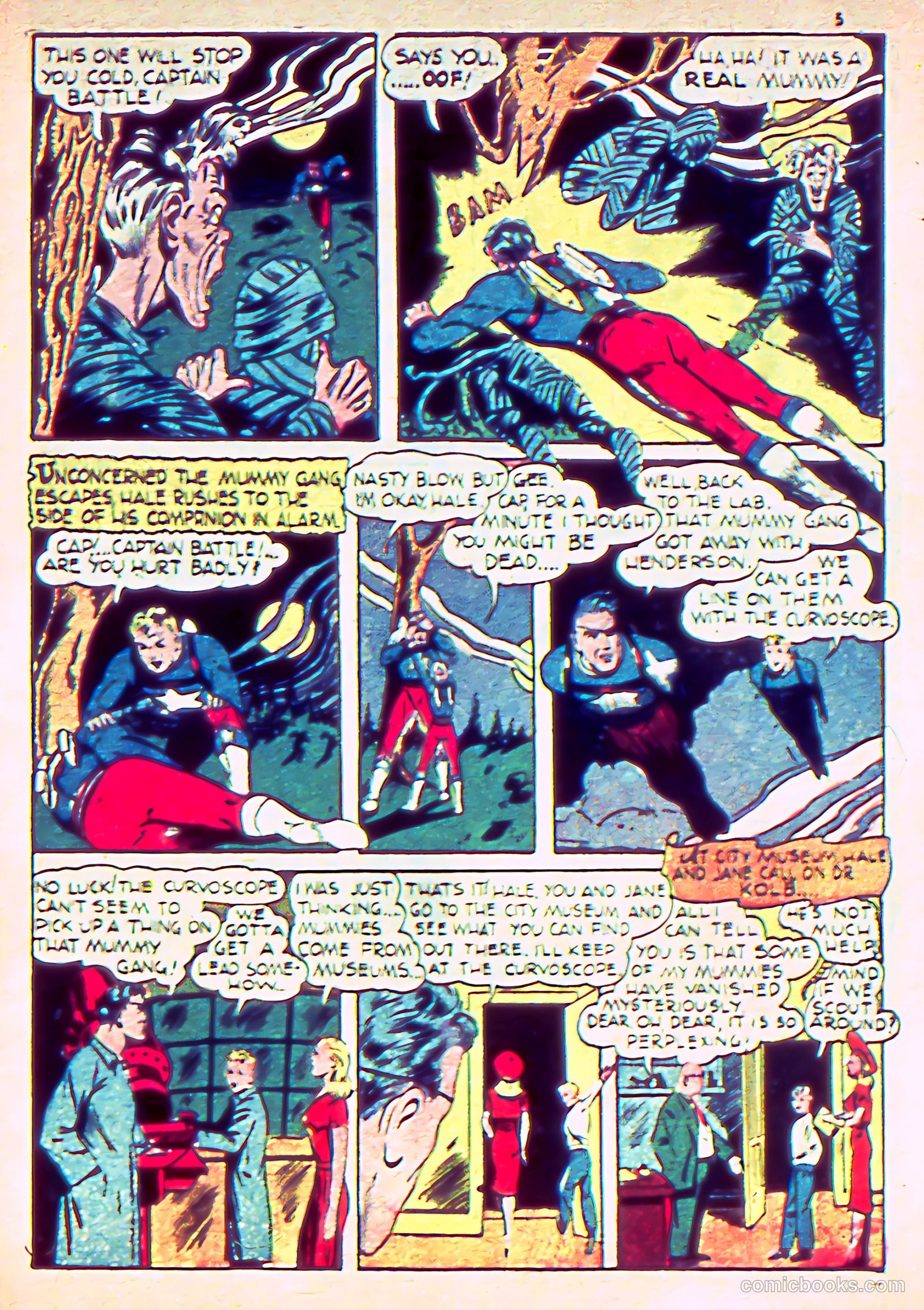 Silver Streak Comics #15 (1941) — page 8 of 68