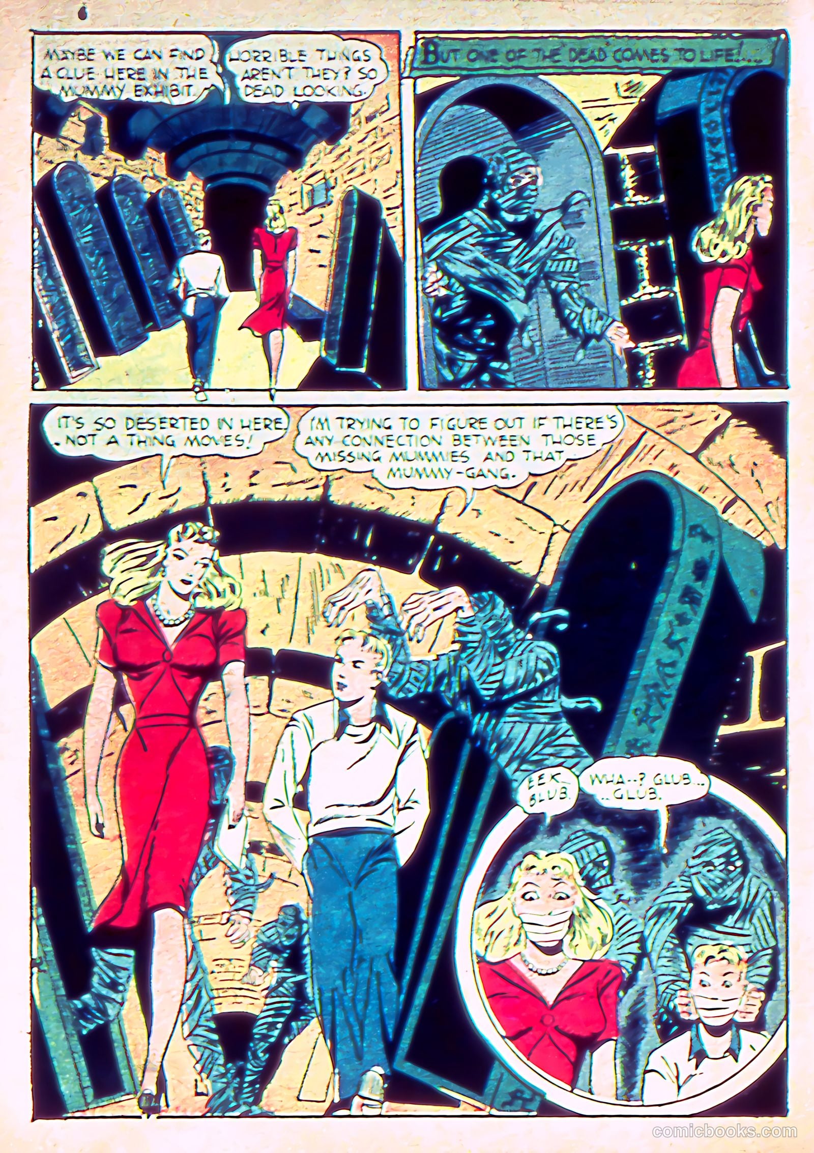 Silver Streak Comics #15 (1941) — page 9 of 68