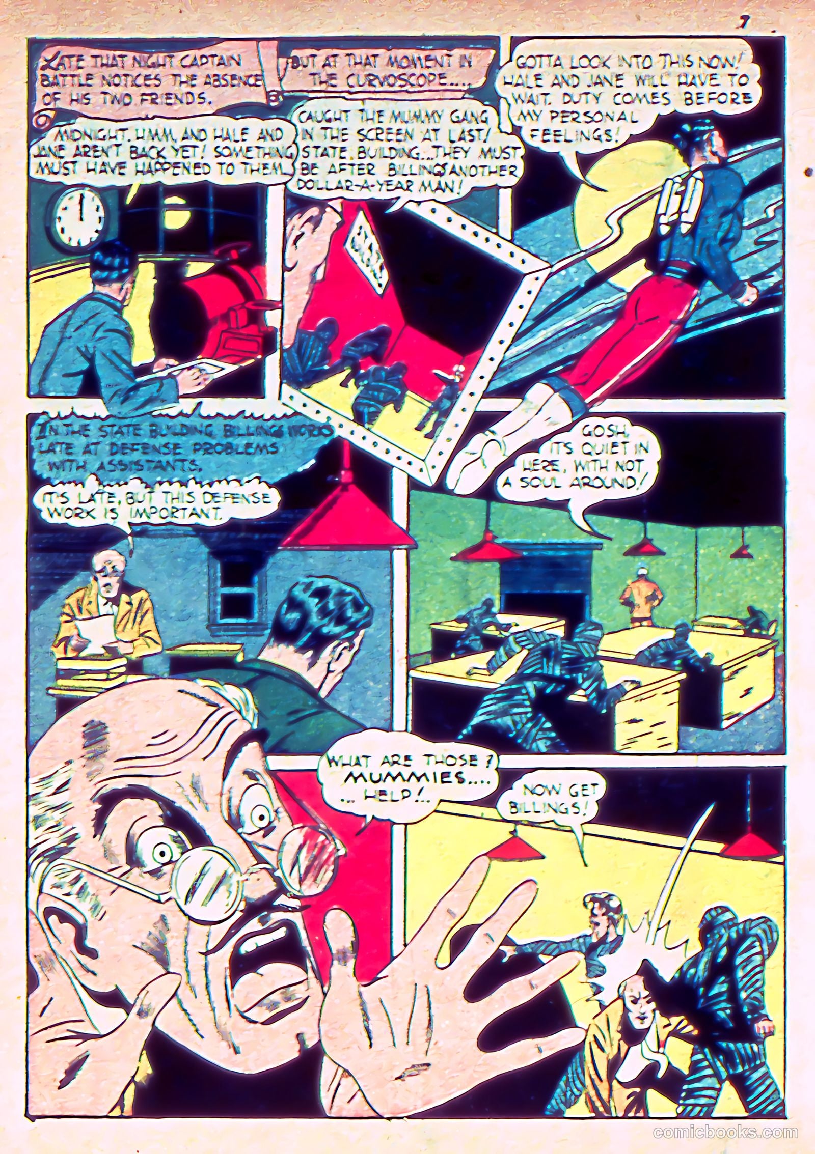 Silver Streak Comics #15 (1941) — page 10 of 68