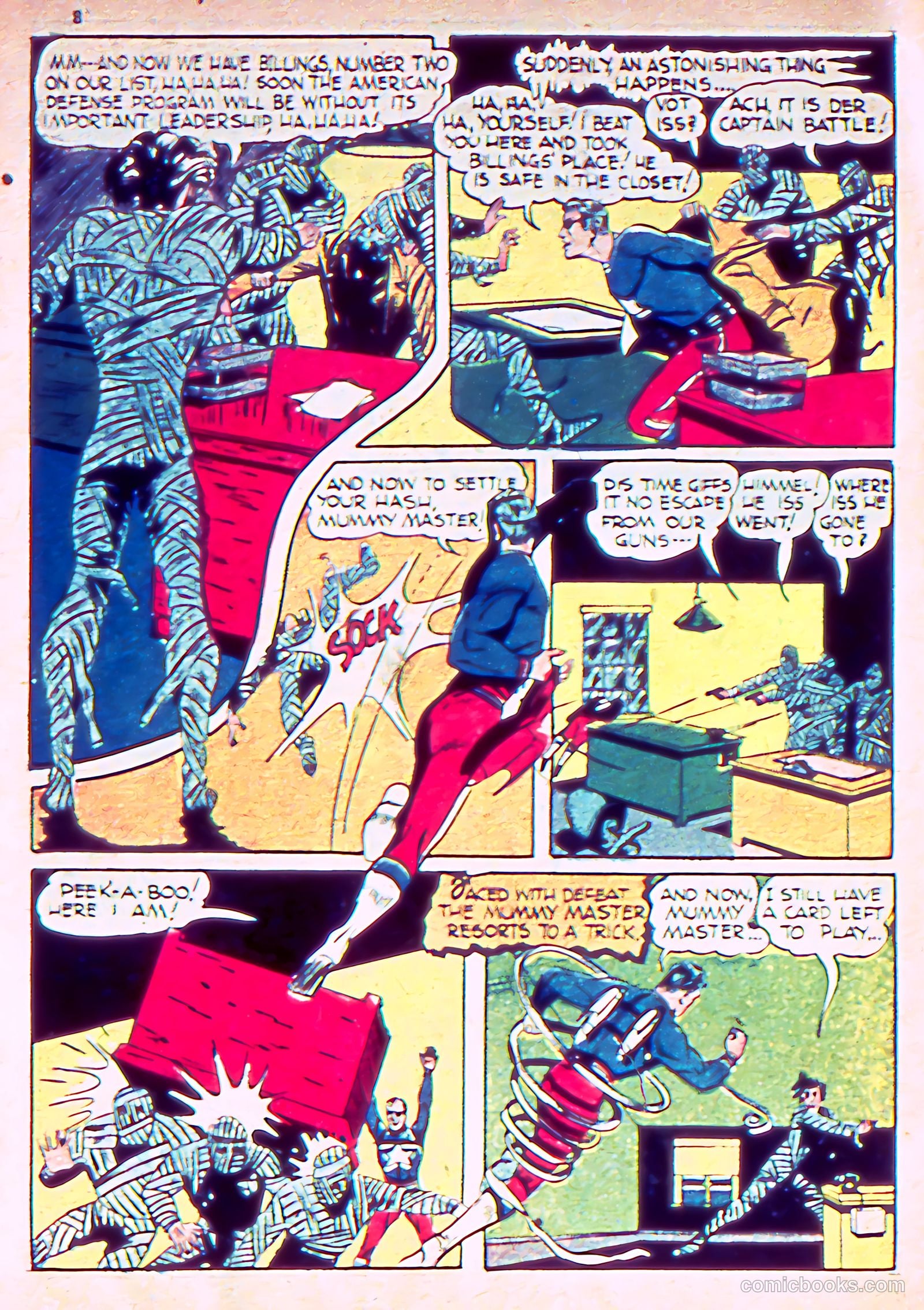 Silver Streak Comics #15 (1941) — page 11 of 68
