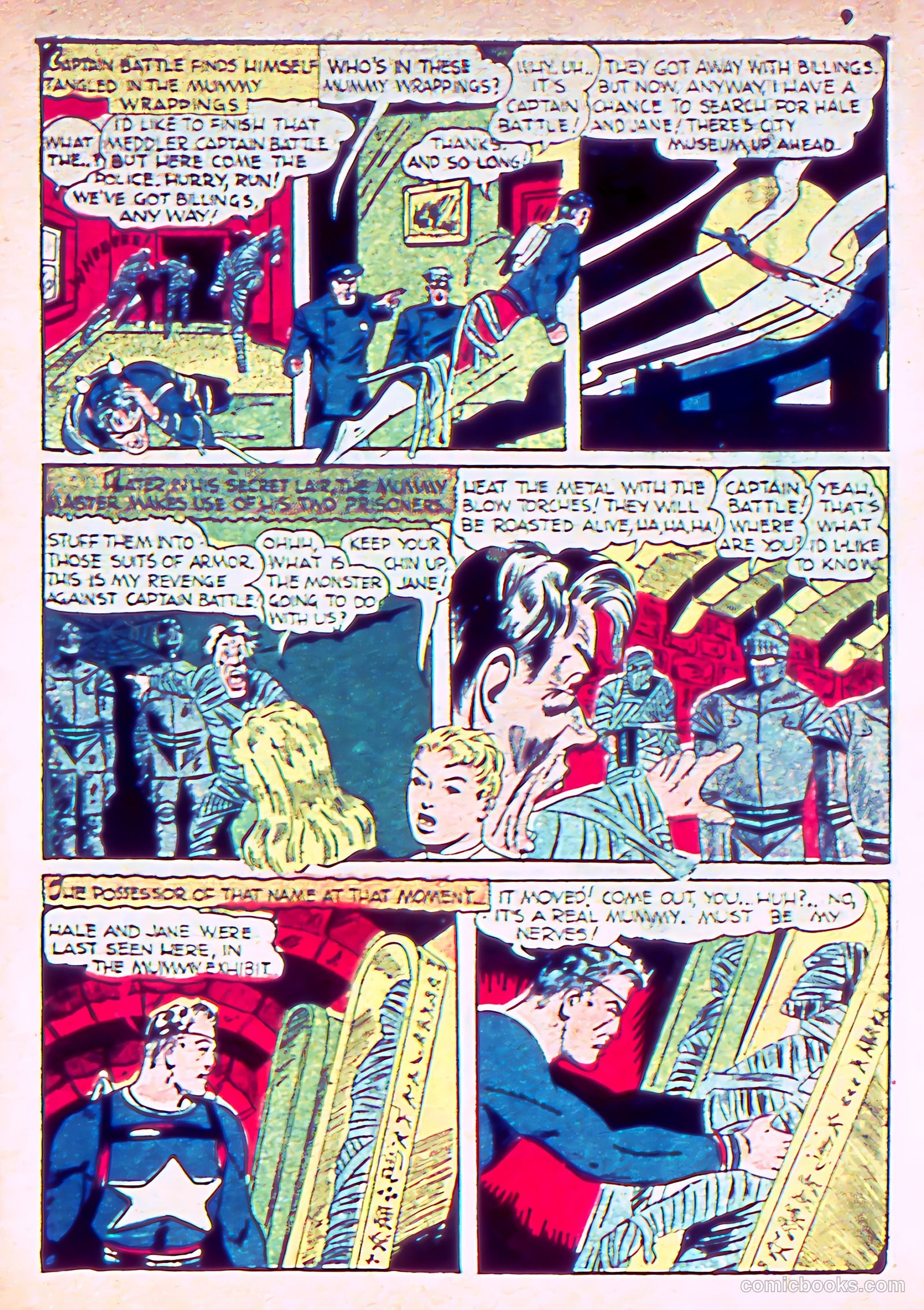 Silver Streak Comics #15 (1941) — page 12 of 68