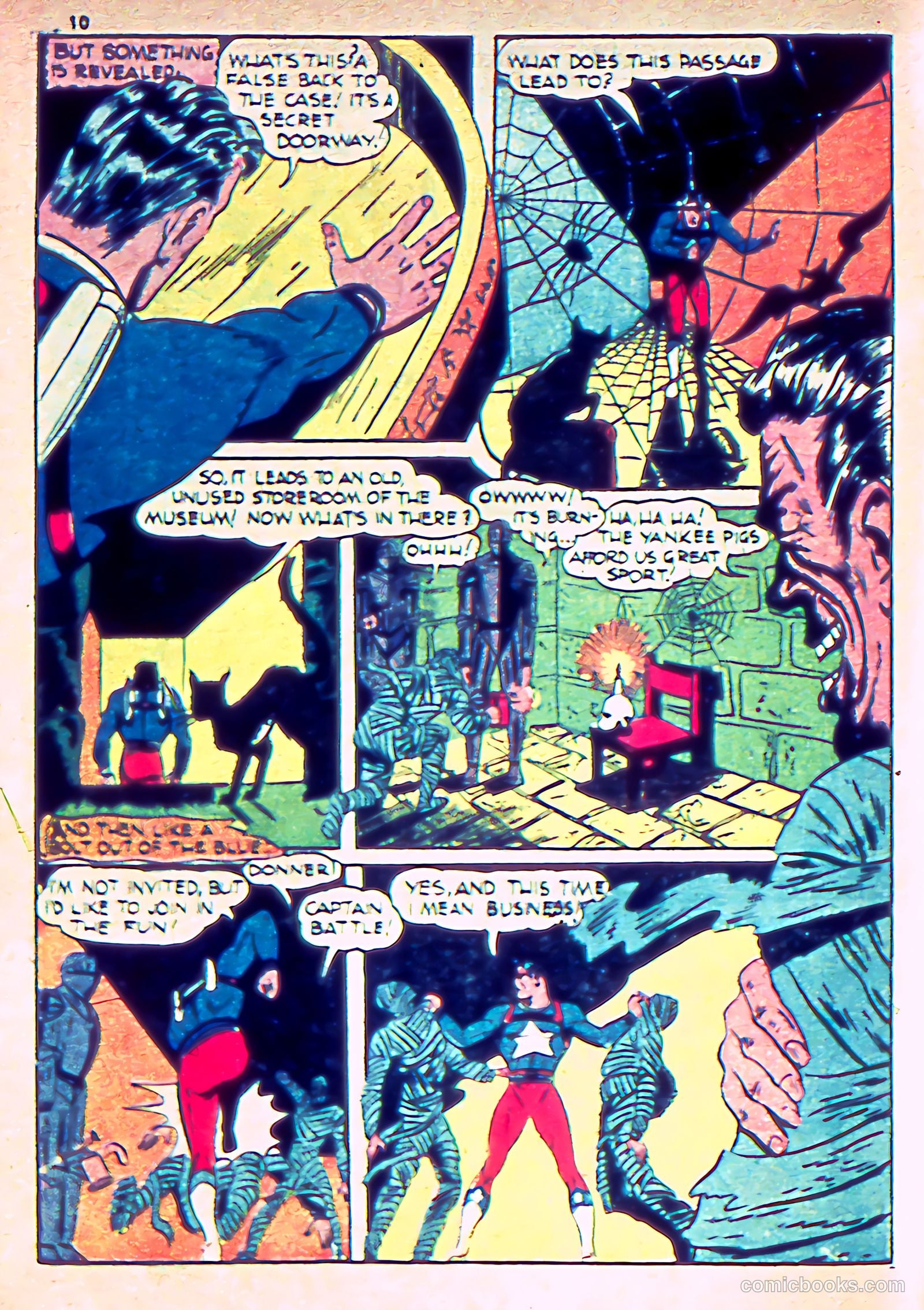 Silver Streak Comics #15 (1941) — page 13 of 68