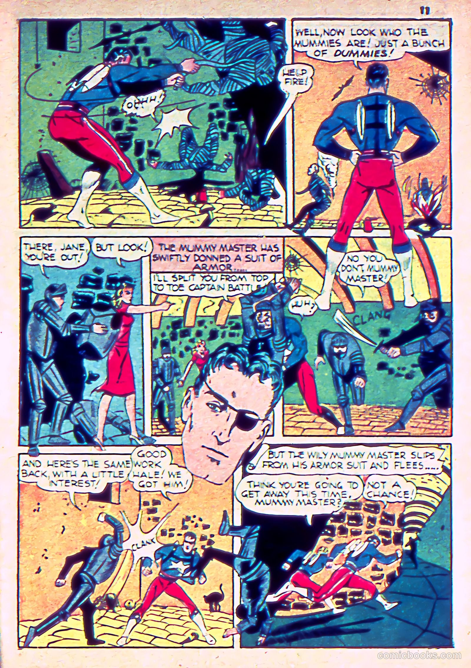 Silver Streak Comics #15 (1941) — page 14 of 68
