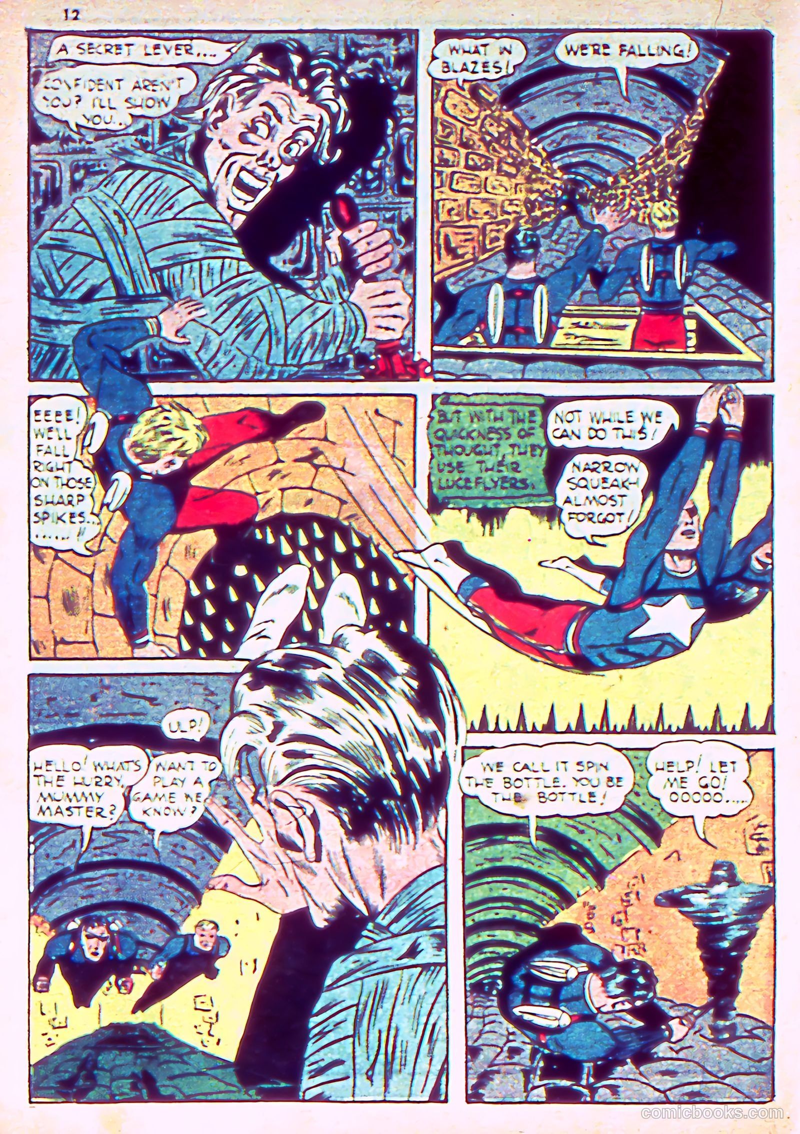 Silver Streak Comics #15 (1941) — page 15 of 68