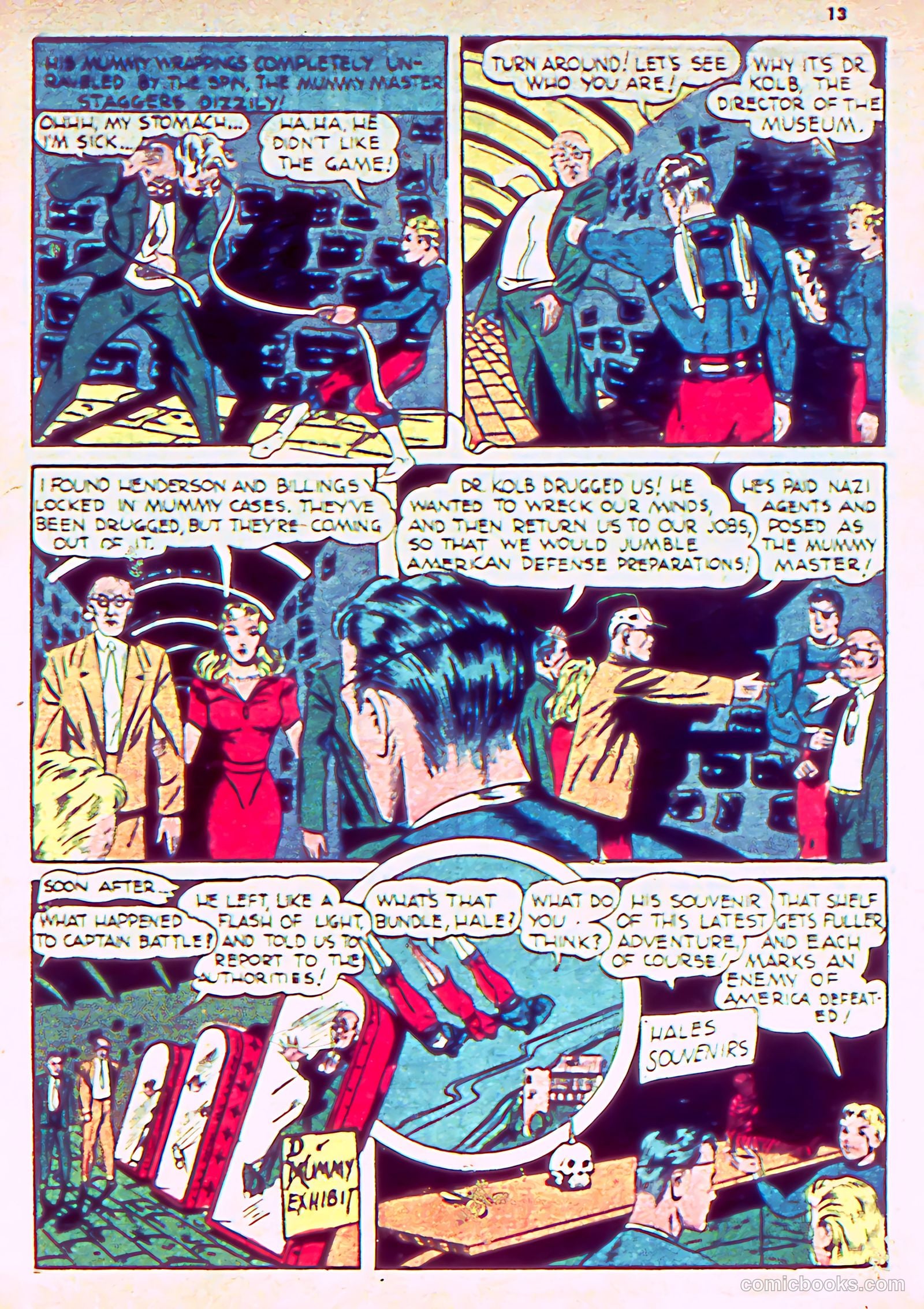 Silver Streak Comics #15 (1941) — page 16 of 68
