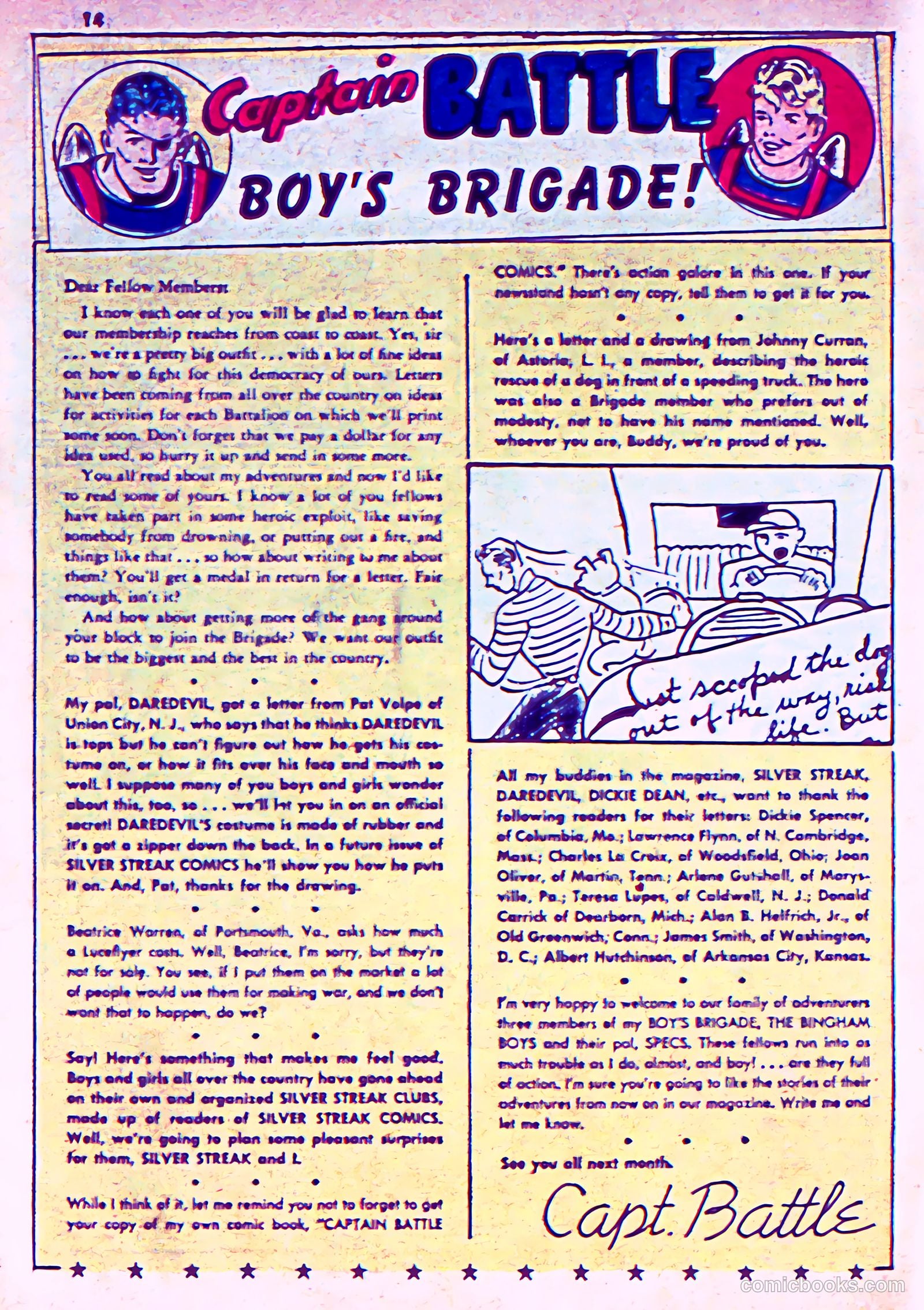 Silver Streak Comics #15 (1941) — page 17 of 68