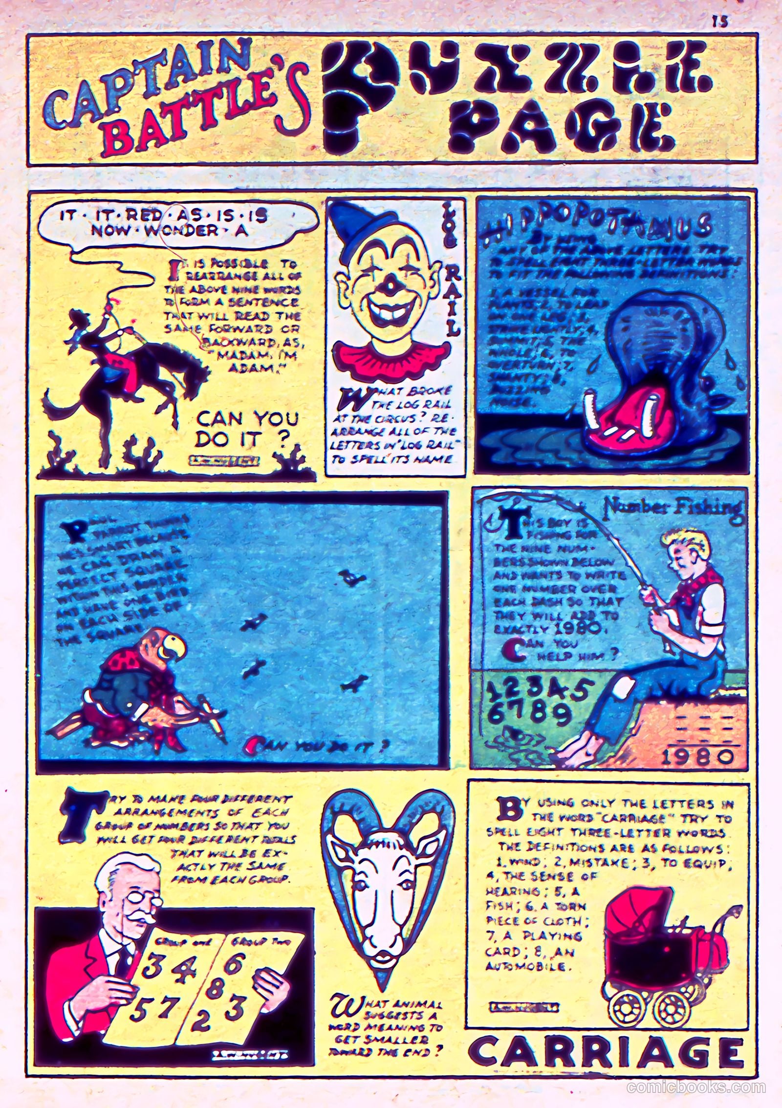 Silver Streak Comics #15 (1941) — page 18 of 68