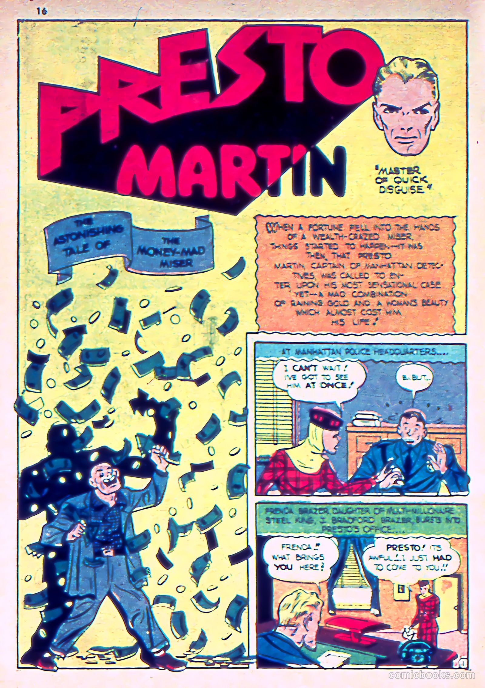 Silver Streak Comics #15 (1941) — page 19 of 68
