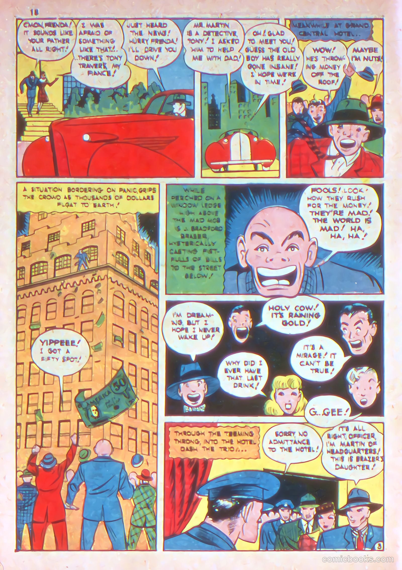 Silver Streak Comics #15 (1941) — page 21 of 68