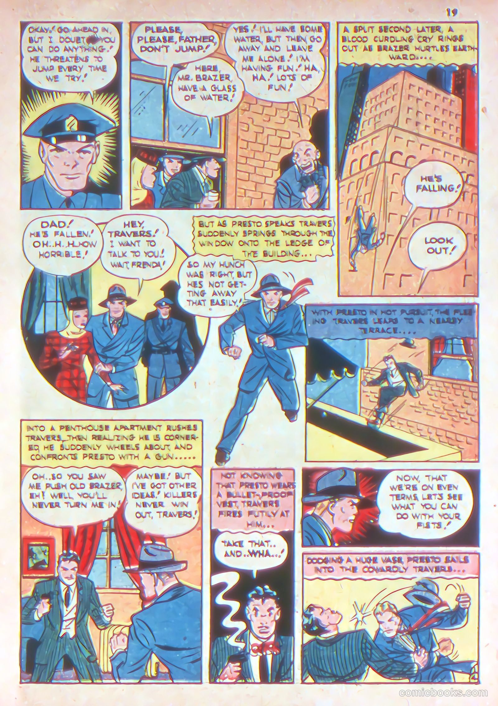 Silver Streak Comics #15 (1941) — page 22 of 68