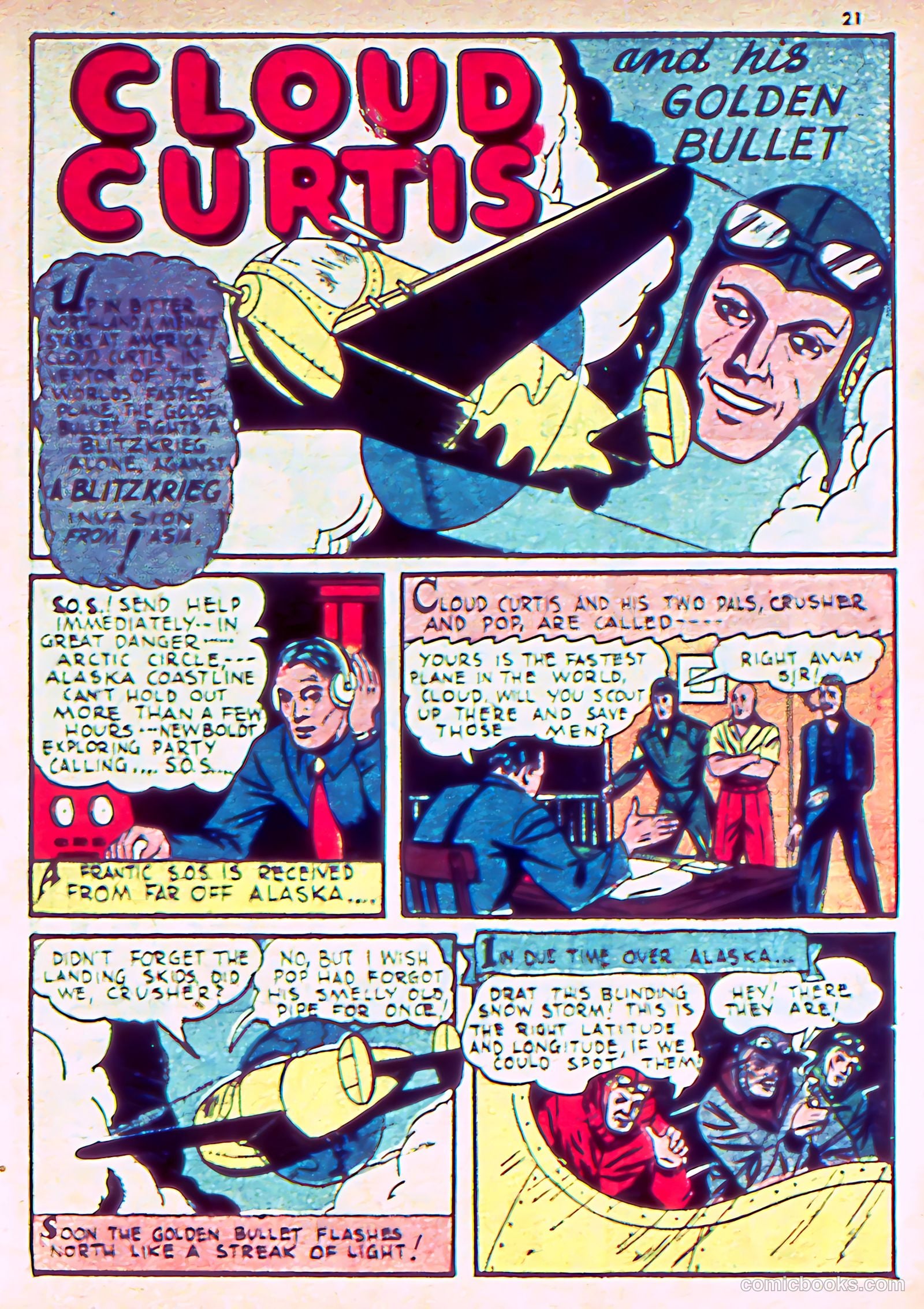 Silver Streak Comics #15 (1941) — page 24 of 68