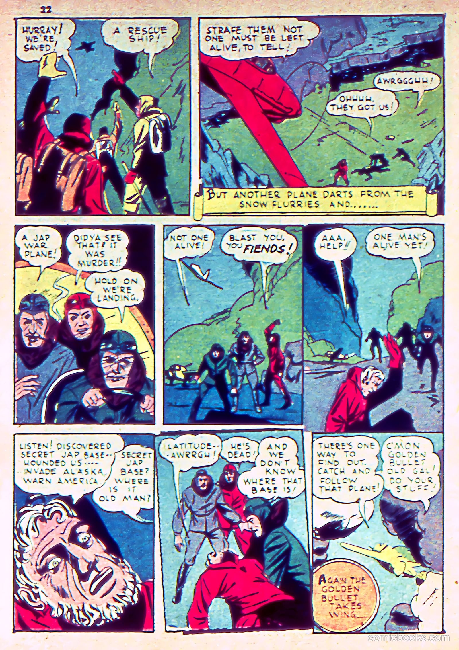 Silver Streak Comics #15 (1941) — page 25 of 68