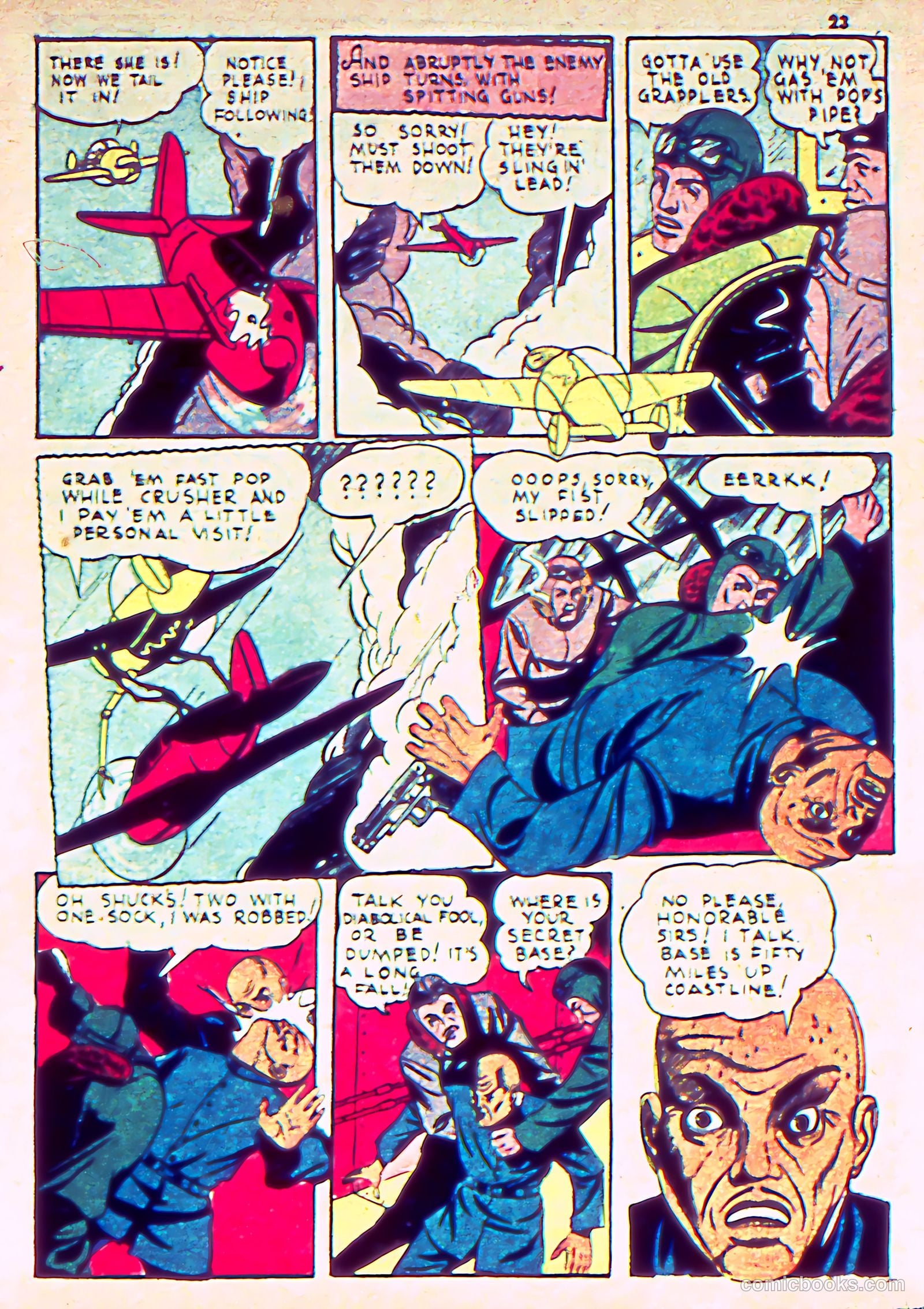 Silver Streak Comics #15 (1941) — page 26 of 68