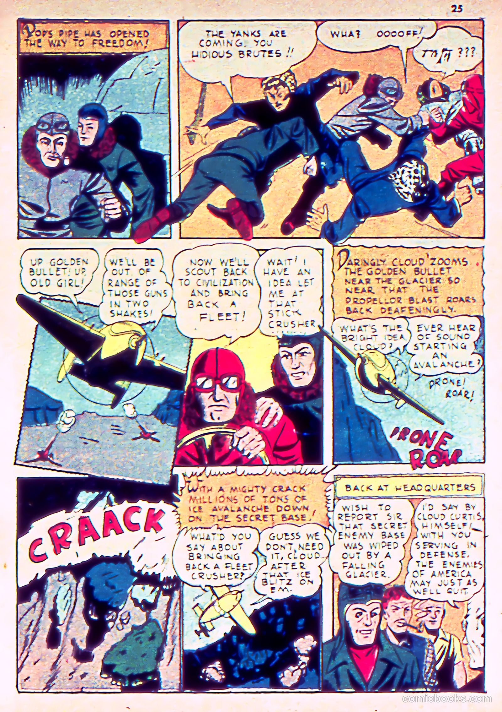 Silver Streak Comics #15 (1941) — page 28 of 68