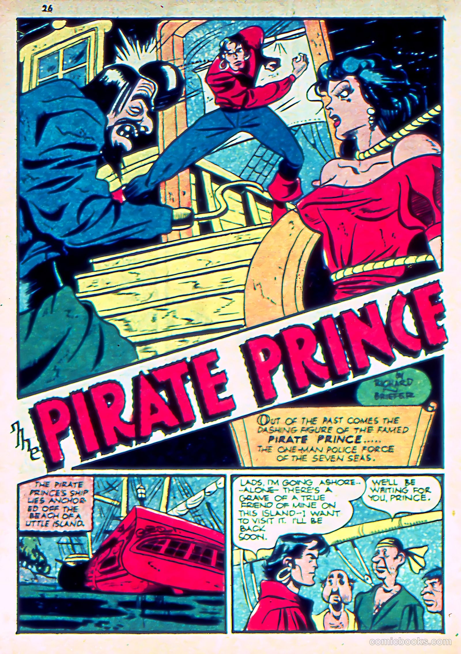 Silver Streak Comics #15 (1941) — page 29 of 68
