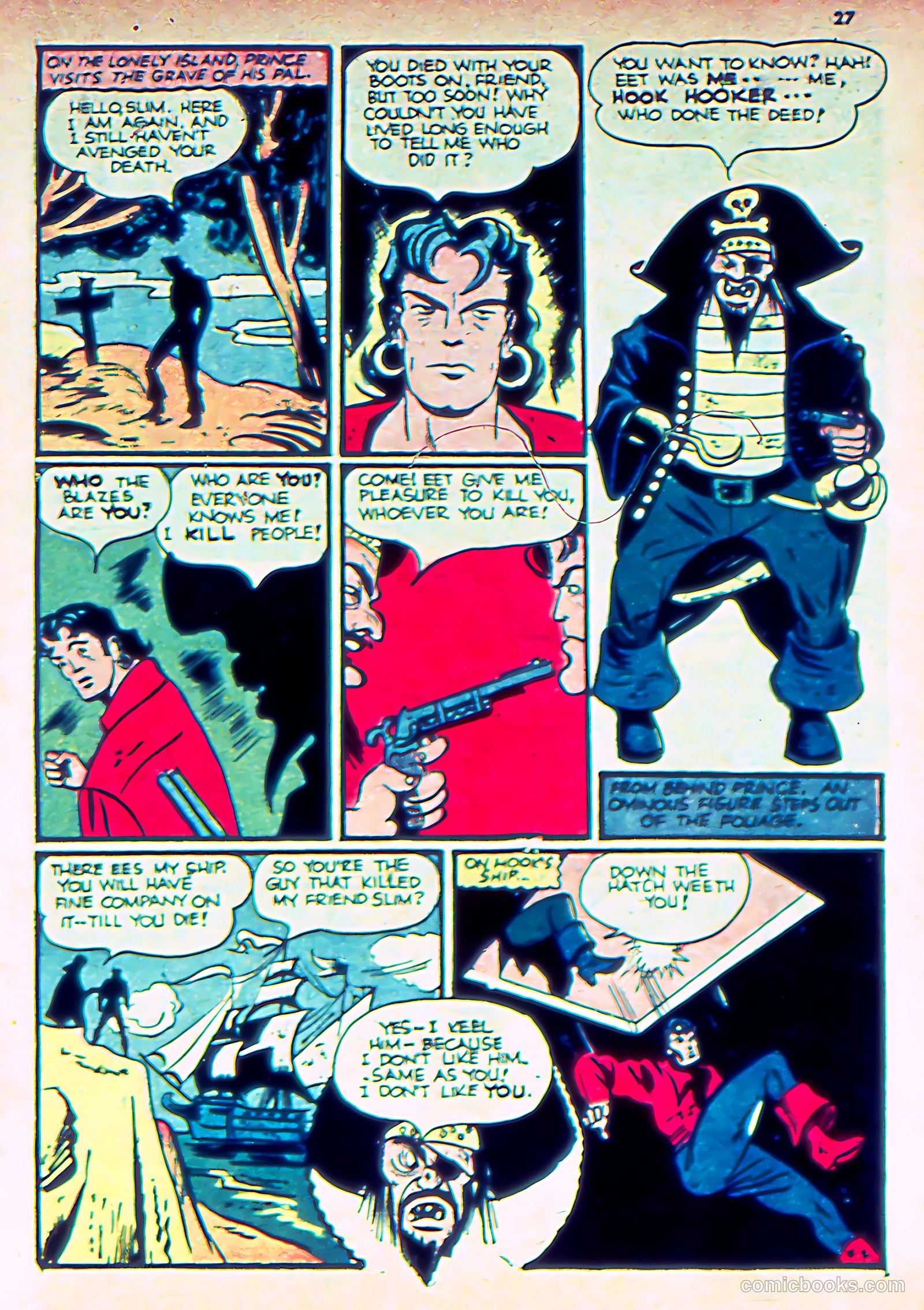Silver Streak Comics #15 (1941) — page 30 of 68