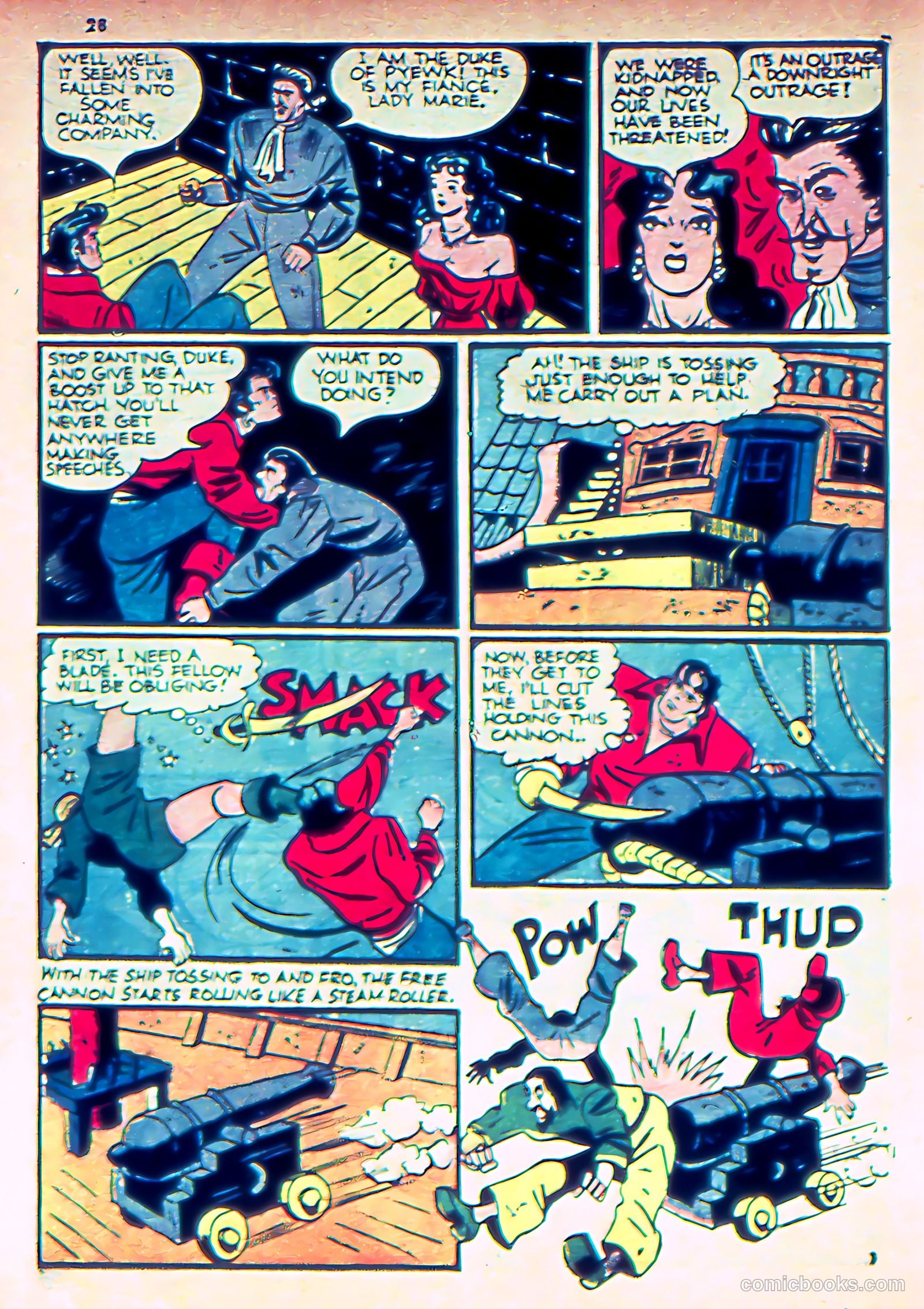 Silver Streak Comics #15 (1941) — page 31 of 68